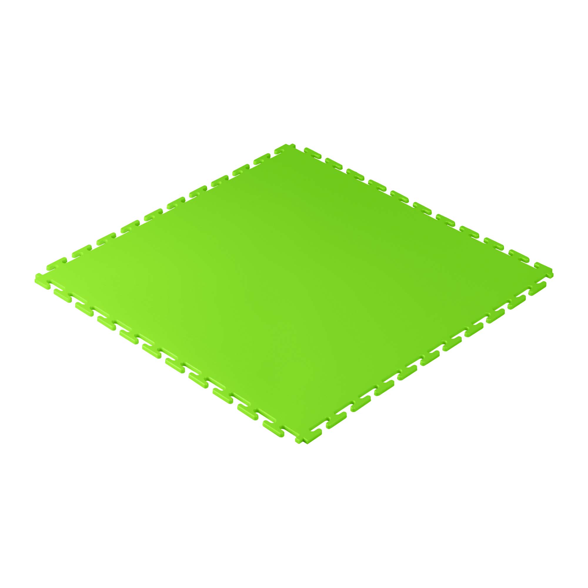 DALLE DE SOL EN PVC VERTE