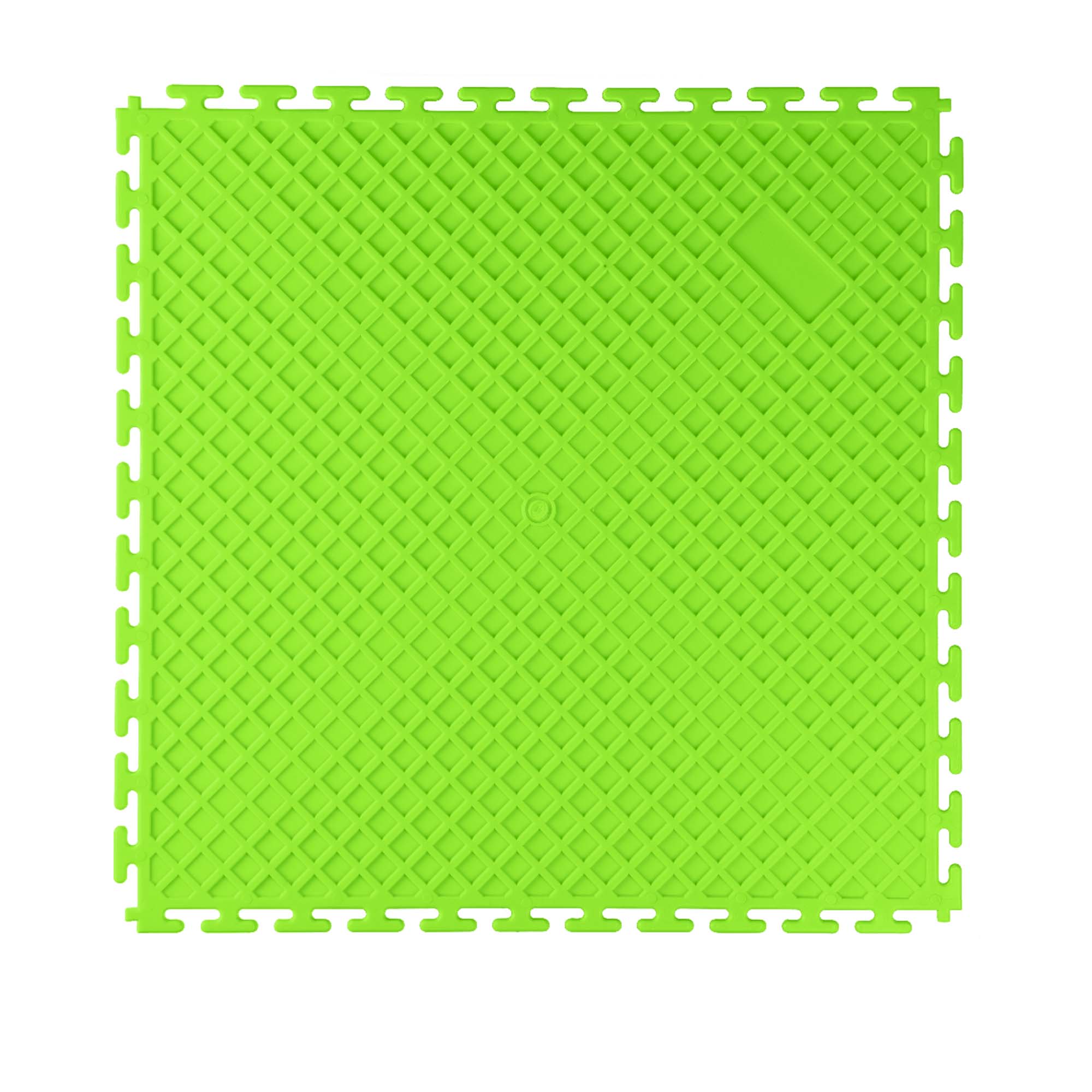 DALLE DE SOL EN PVC VERTE