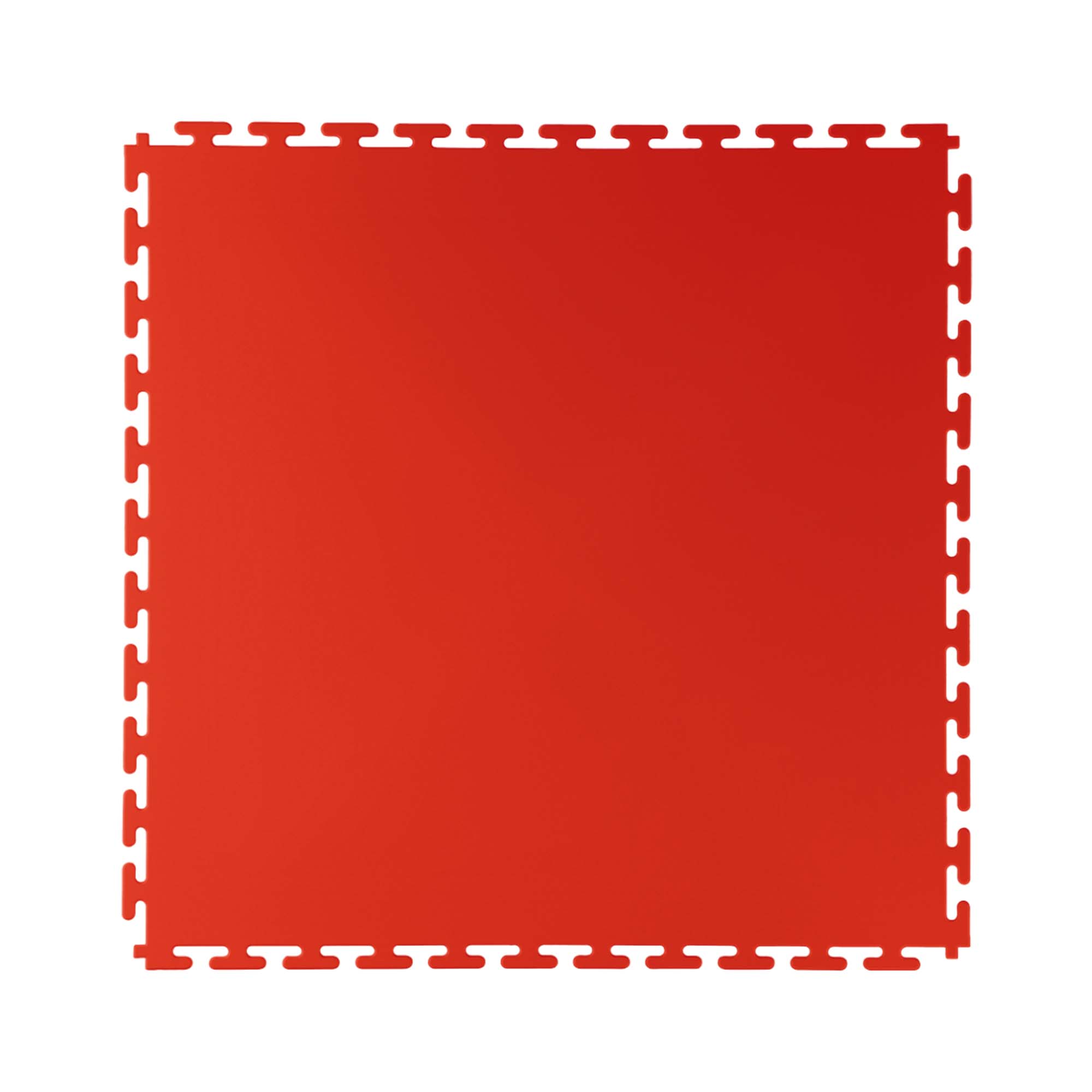 DALLE DE SOL EN PVC ROUGE