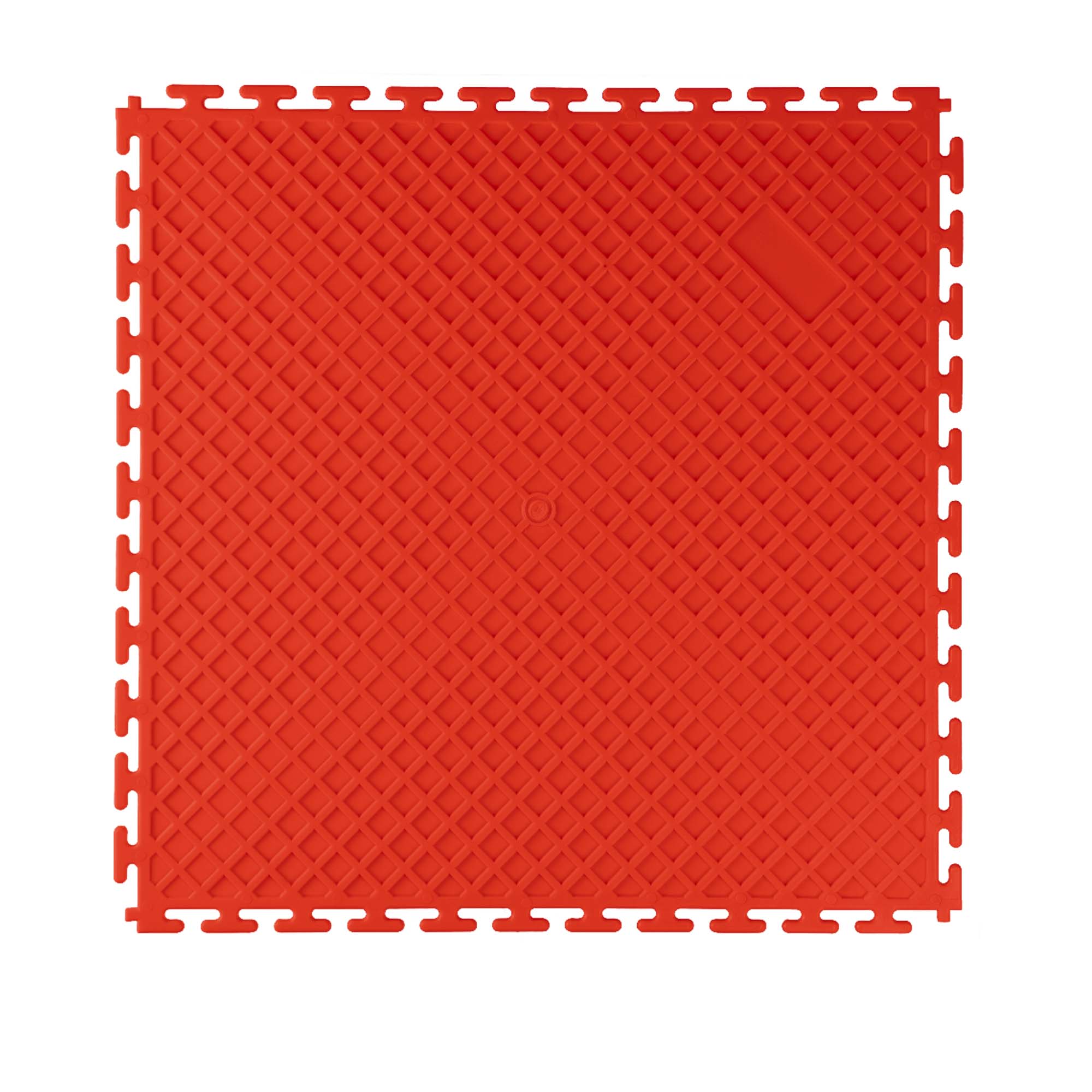 DALLE DE SOL EN PVC ROUGE