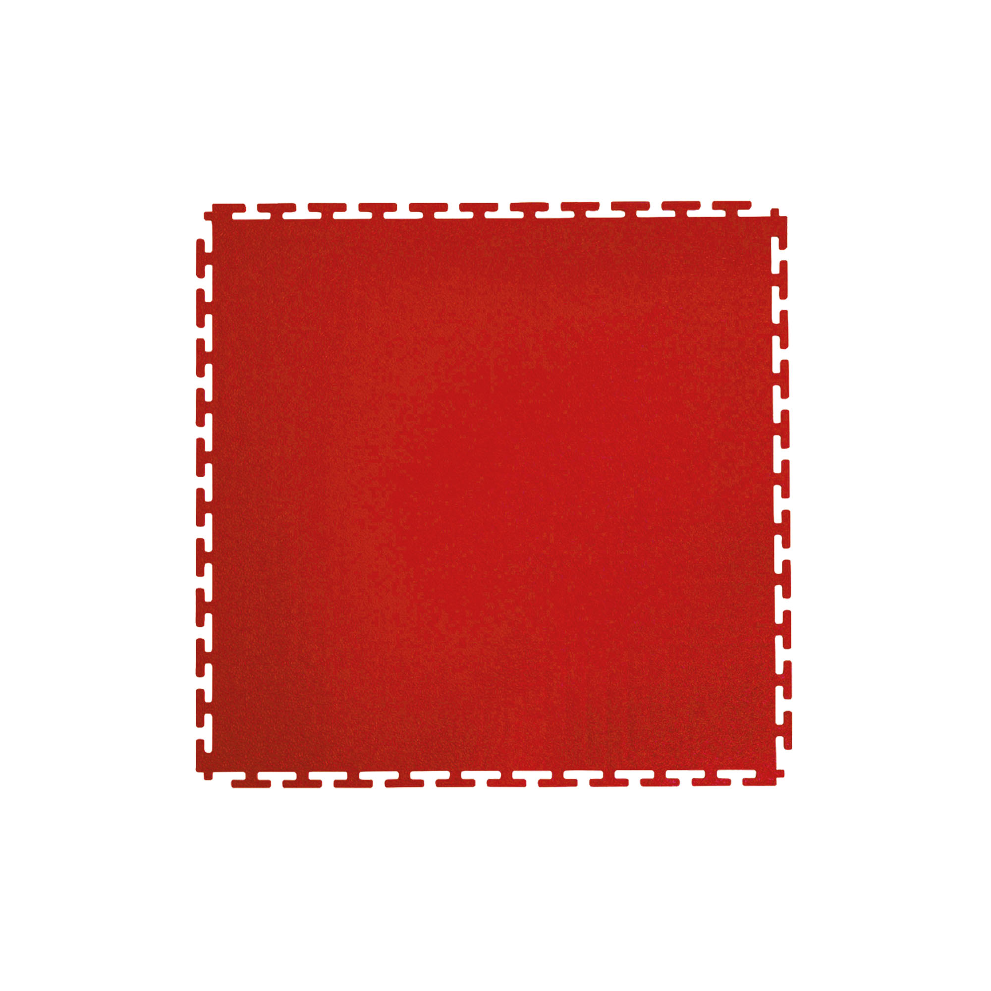 DALLE DE SOL EN PVC ROUGE