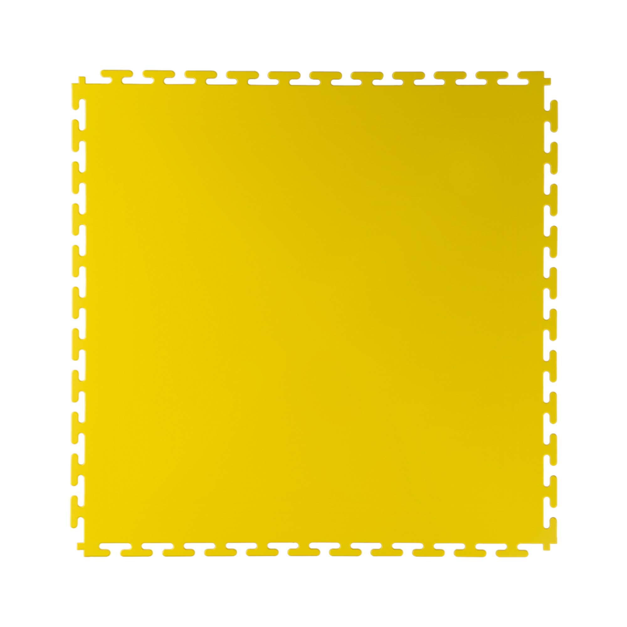 DALLE DE SOL EN PVC JAUNE