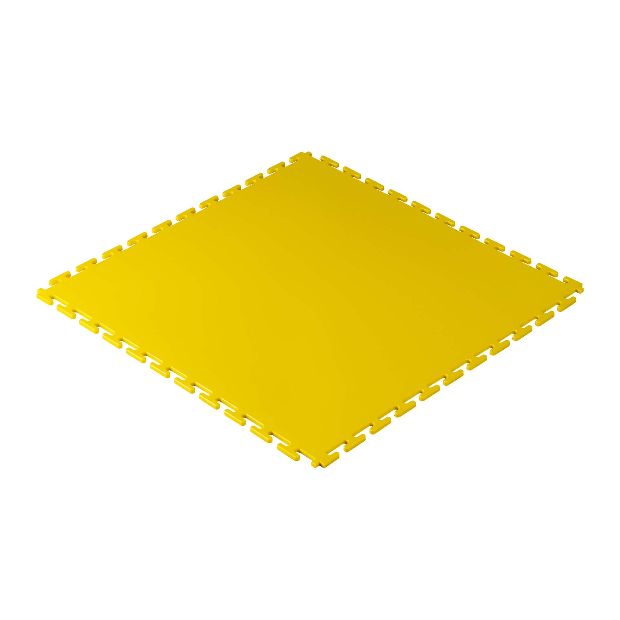 DALLE DE SOL EN PVC JAUNE