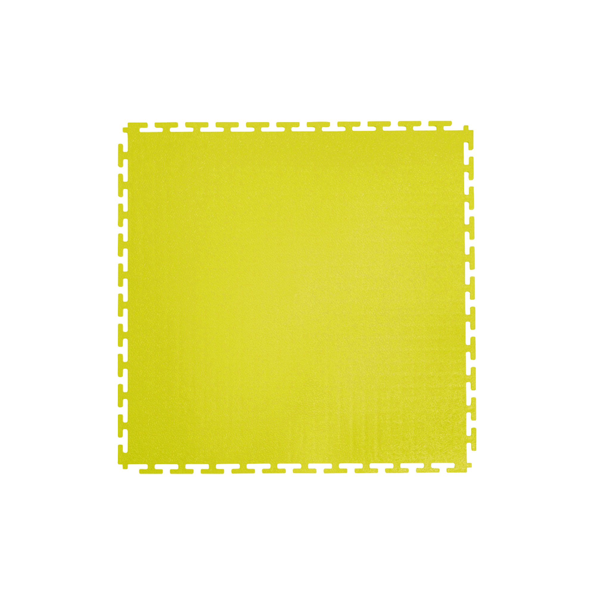 DALLE DE SOL EN PVC JAUNE
