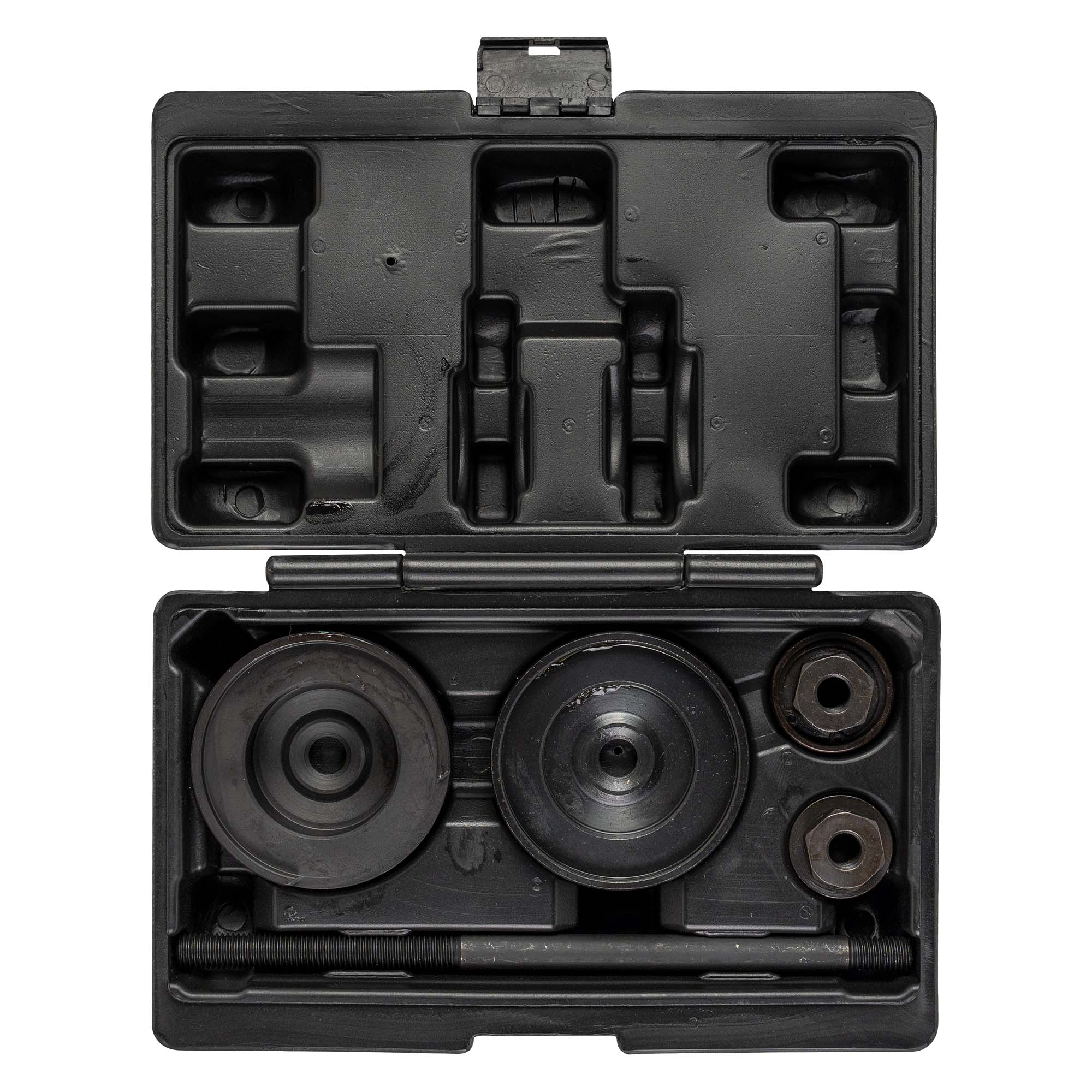SET DE MONTAJE PARA SILENTBLOCKS EJE TRASERO VW GOLF, AUDI A3