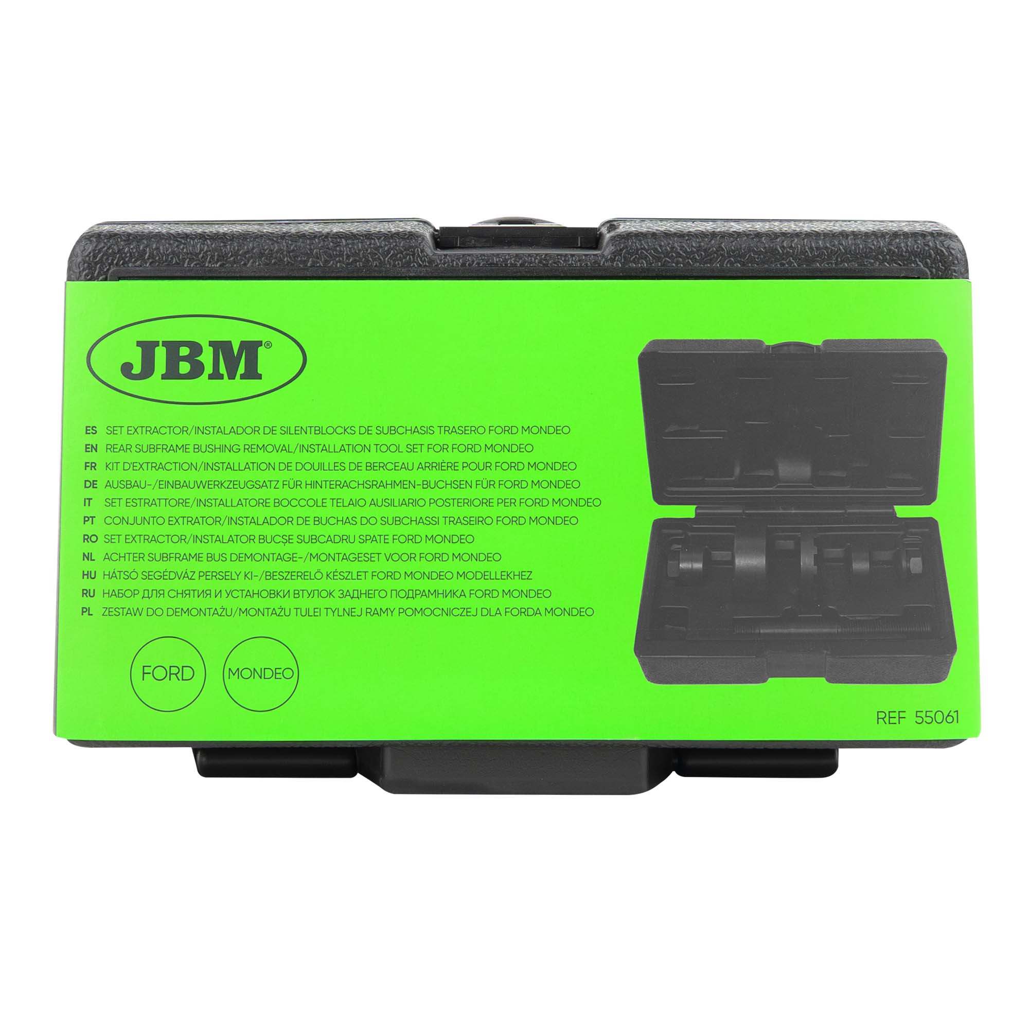 KIT D'EXTRACTION/INSTALLATION DE DOUILLES DE BERCEAU ARRIÈRE POUR FORD MONDEO