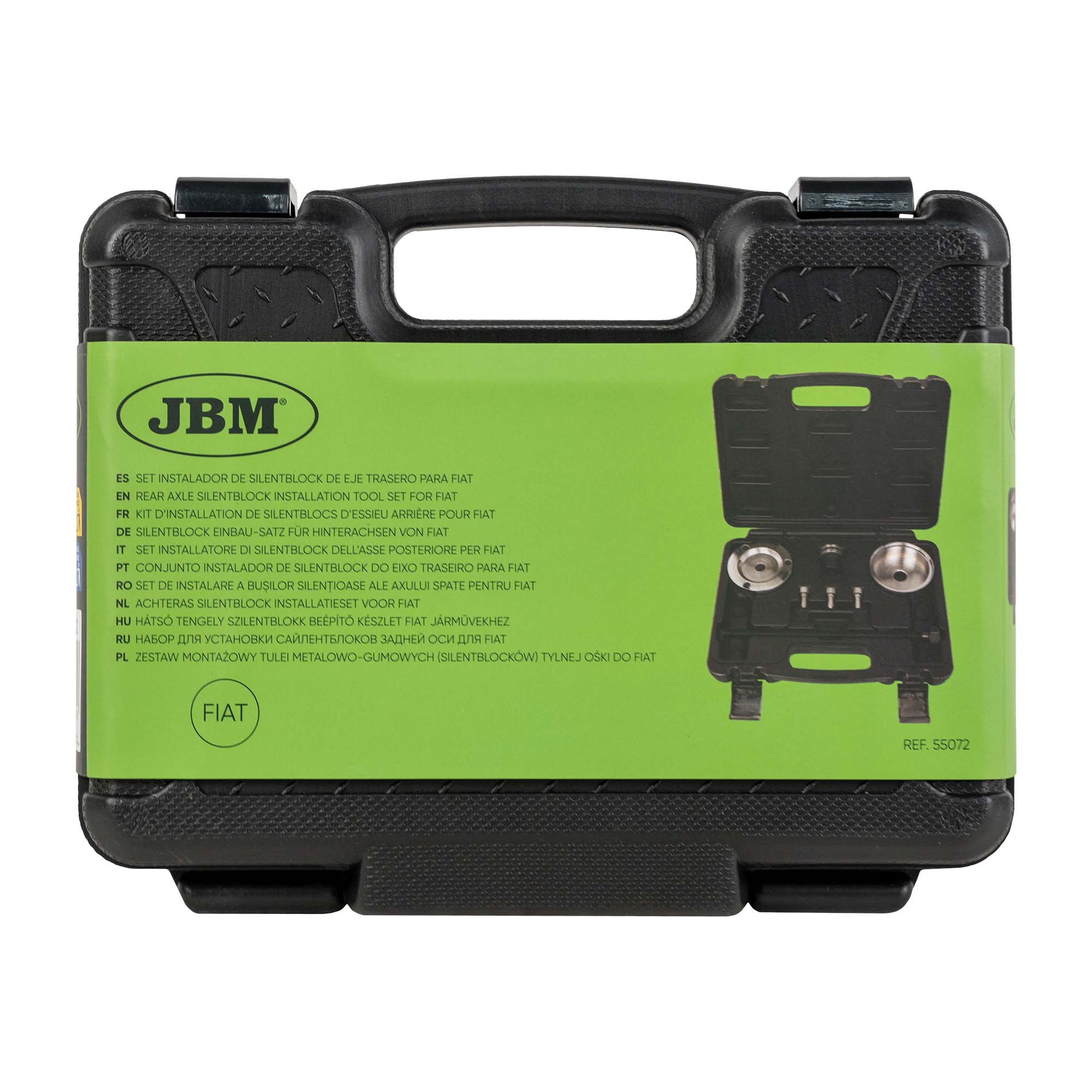 SET INSTALADOR DE SILENTBLOCK DE EJE TRASERO PARA FIAT