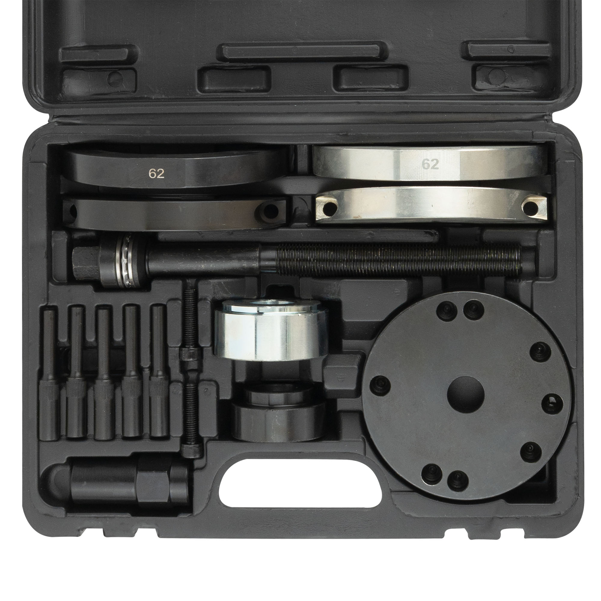 KIT D'EXTRACTION/INSTALLATION DE ROULEMENT DE ROUE VAG 62MM