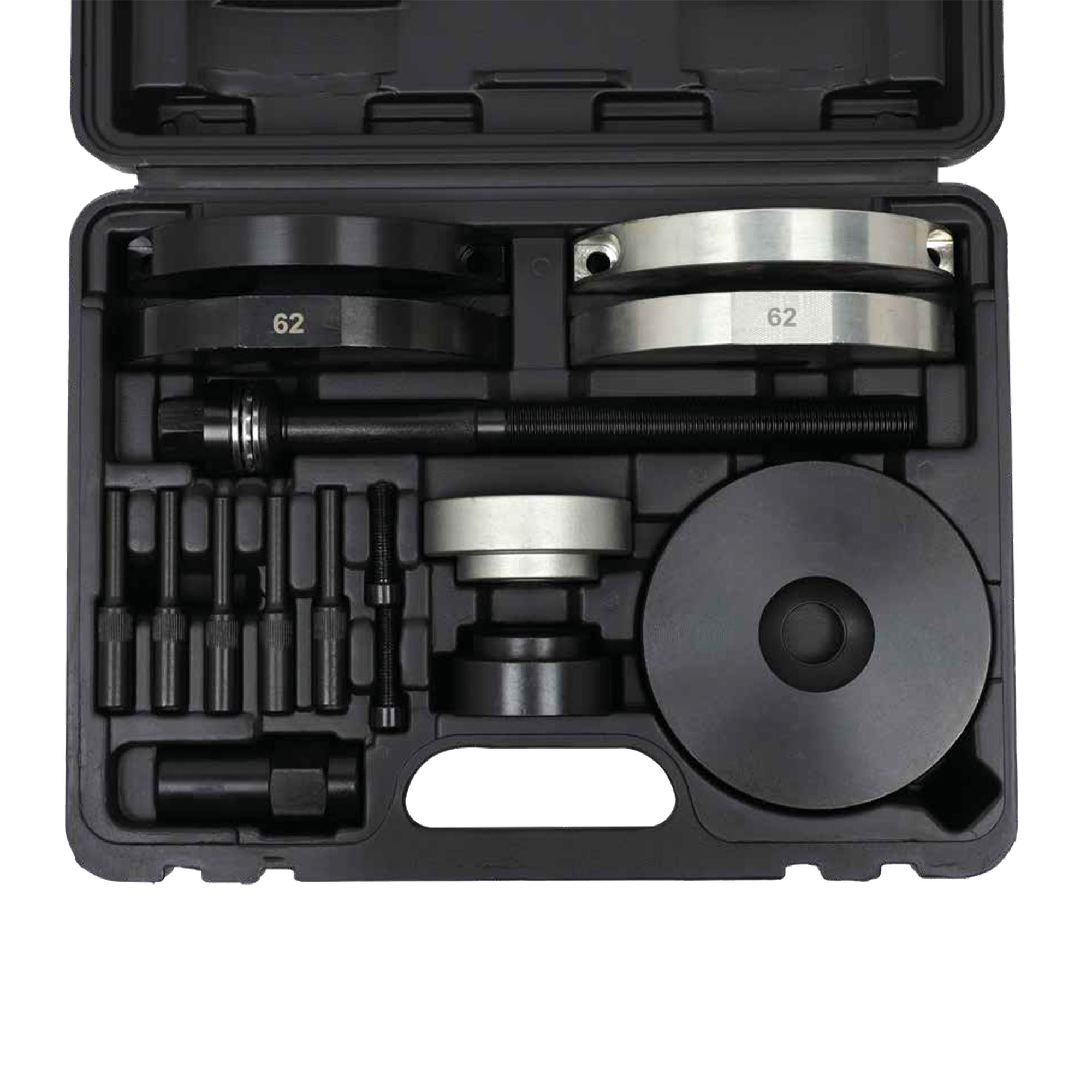 KIT D'EXTRACTION/INSTALLATION DE ROULEMENT DE ROUE VAG 62MM