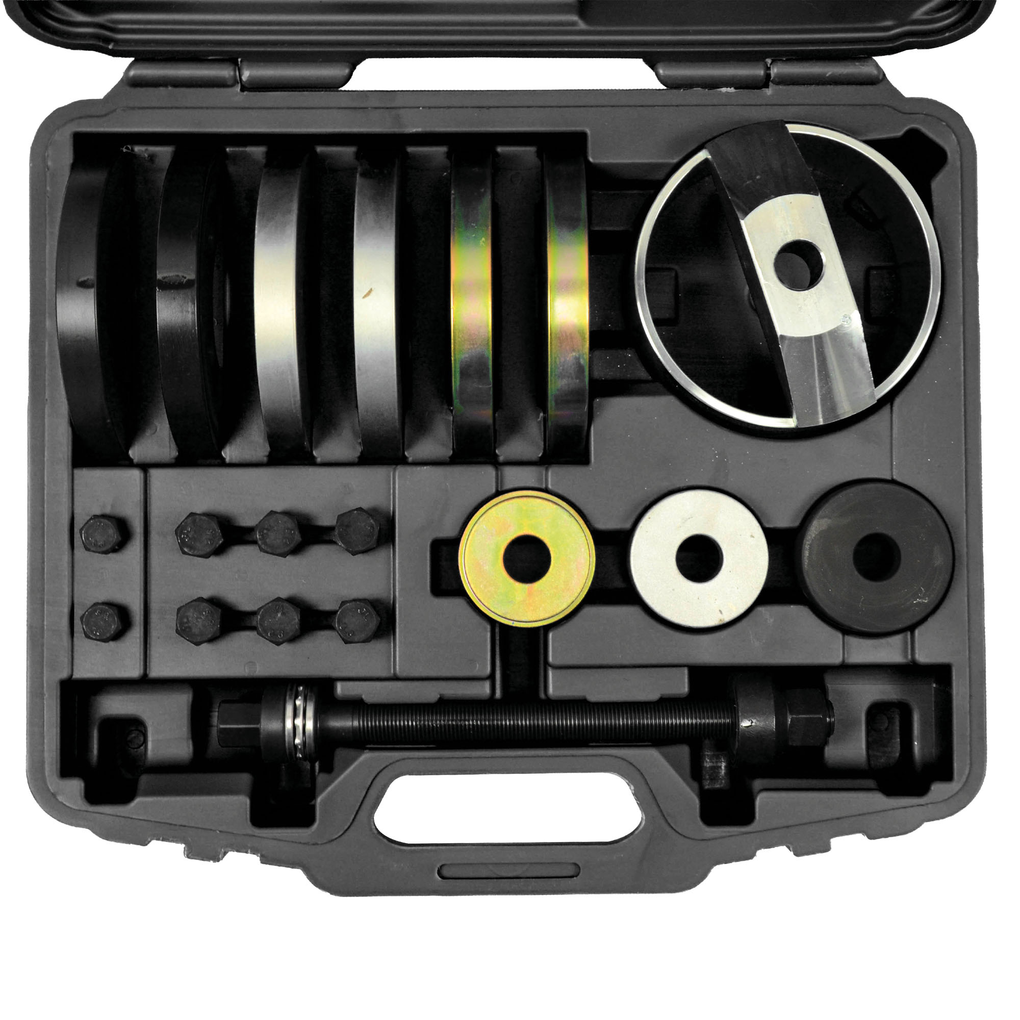 KIT D'EXTRACTION/INSTALLATION DE ROULEMENT DE ROUE VAG 62, 66, 72MM