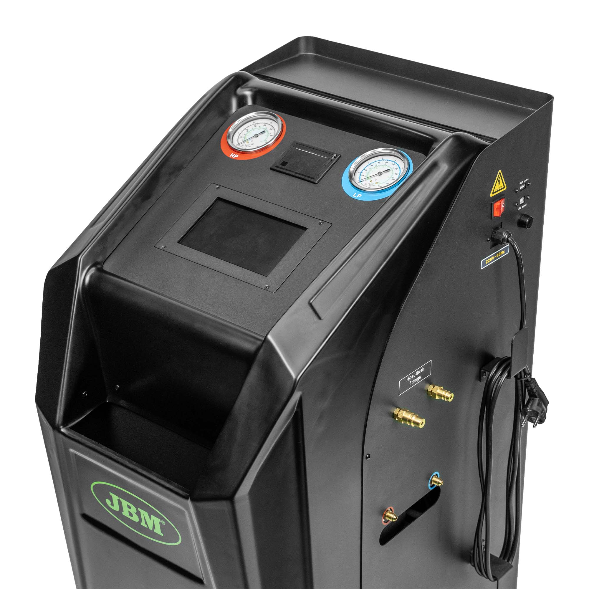 MACHINE POUR CHARGER L'AIR CONDITIONNÉ