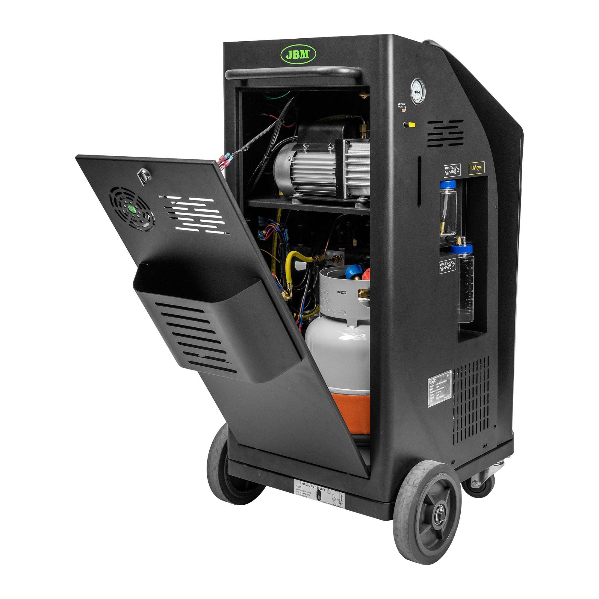 MACHINE POUR CHARGER L'AIR CONDITIONNÉ