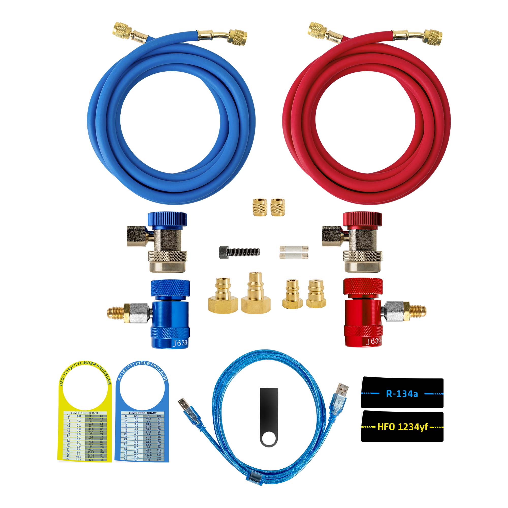 MACHINE POUR CHARGER L'AIR CONDITIONNÉ