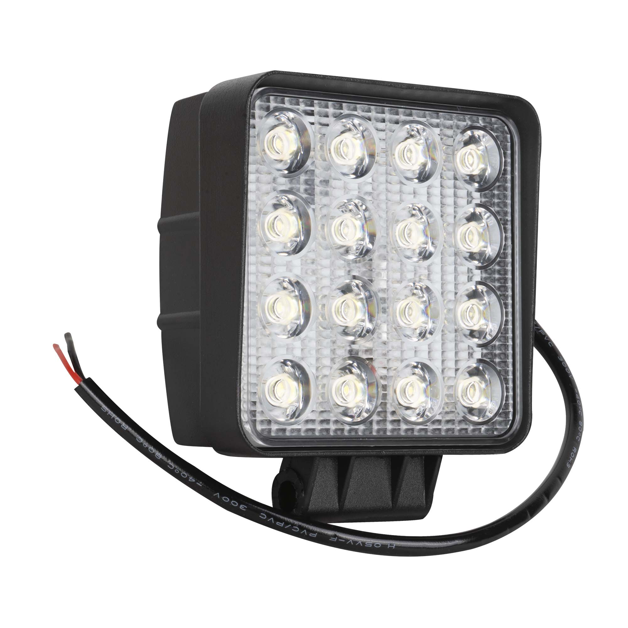 FARO LED DE 2880LM - CUADRADO