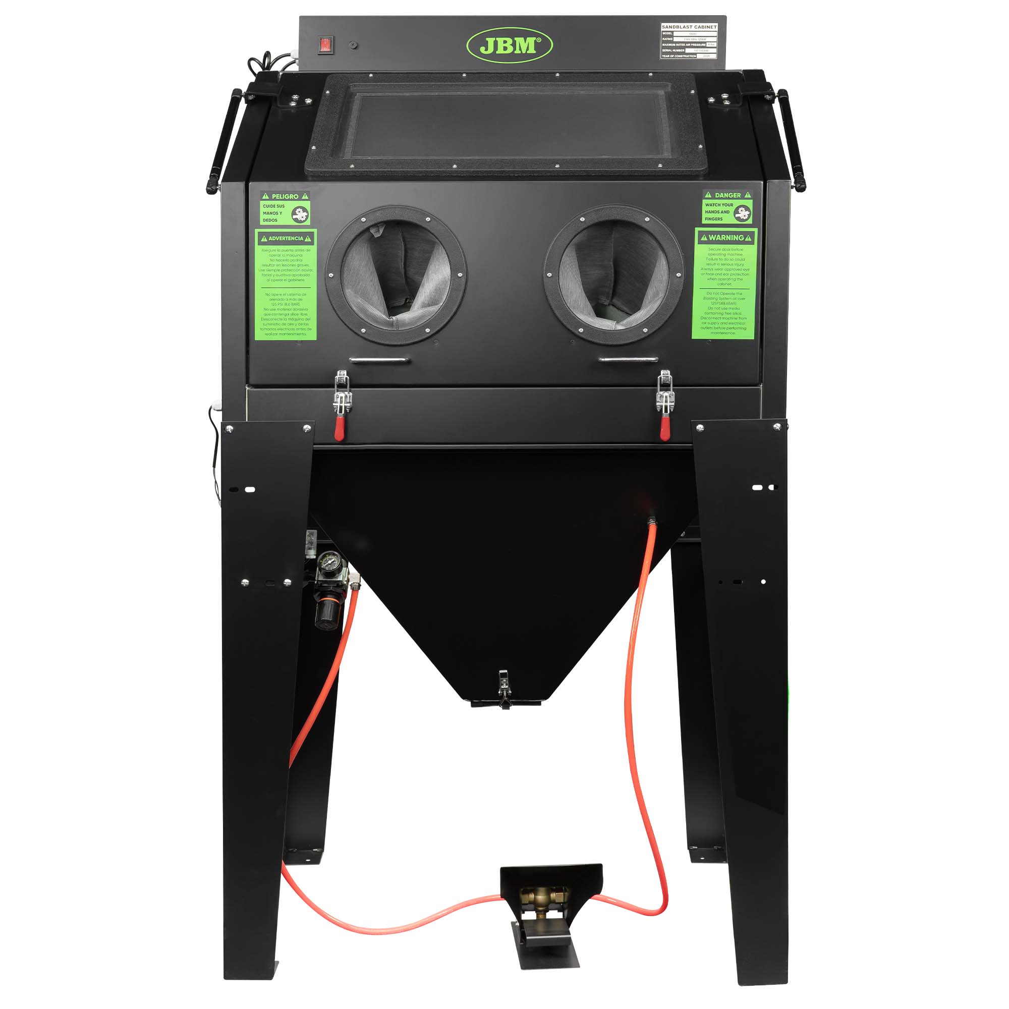 MÁQUINA CHORREADORA DE ARENA - 346L