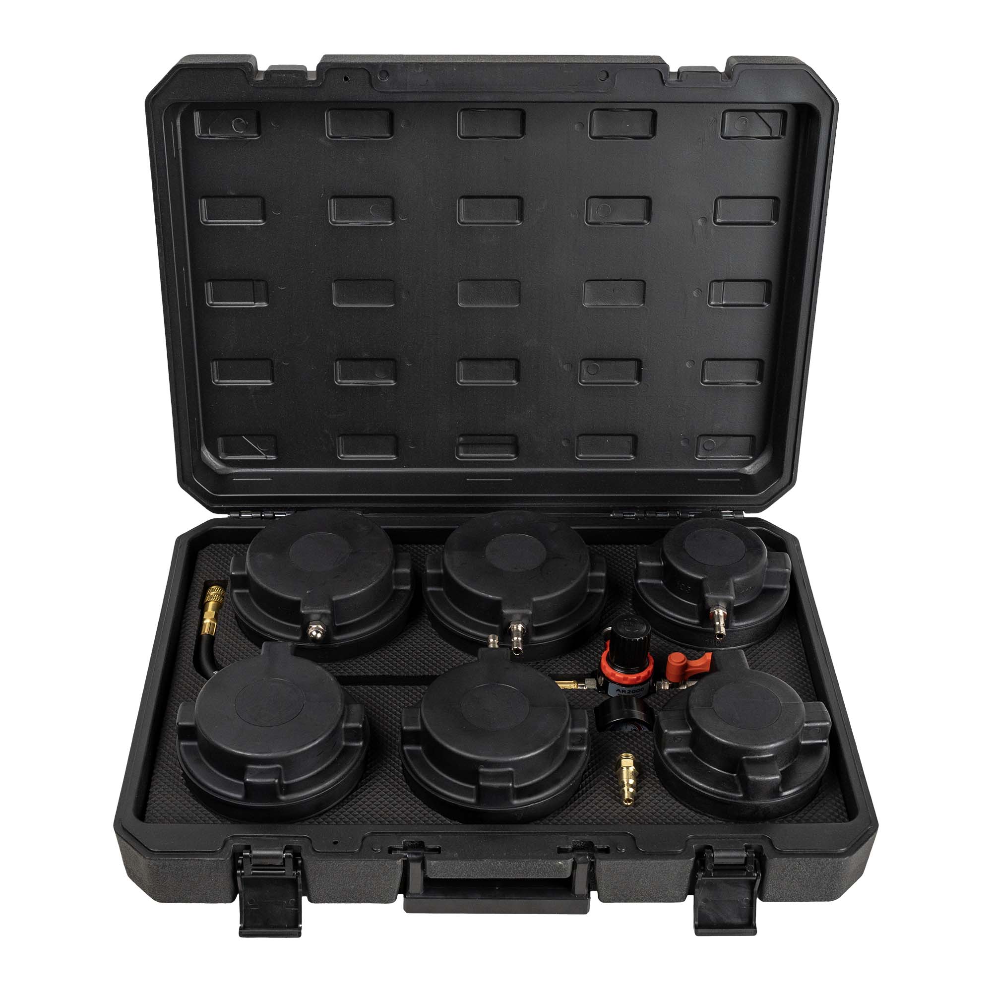 COFFRET DE TEST DE PRESSION DU TURBO POUR CAMION