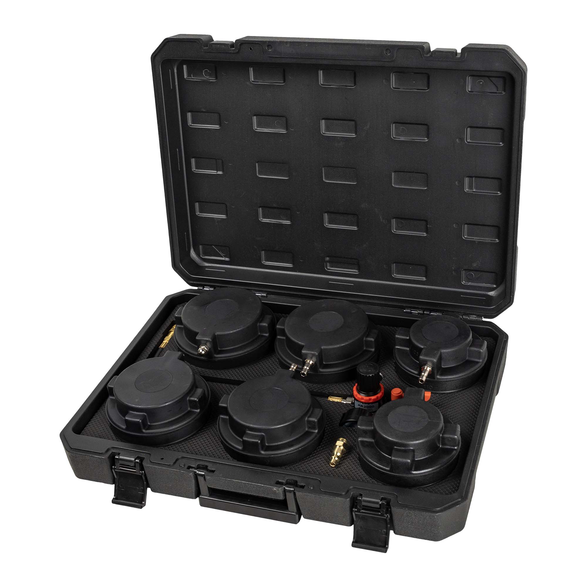 COFFRET DE TEST DE PRESSION DU TURBO POUR CAMION