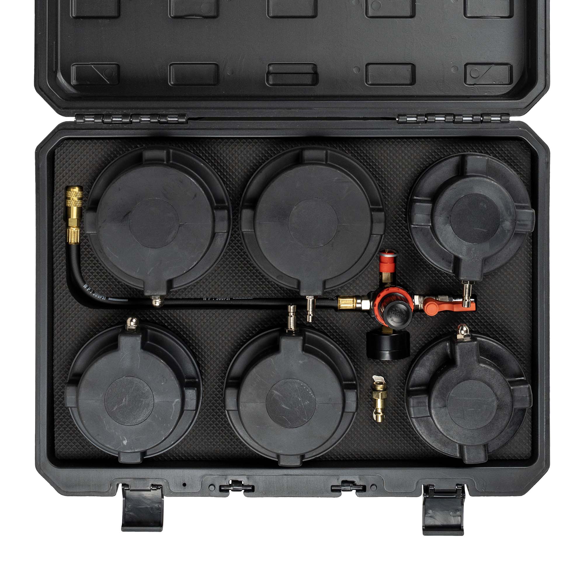 COFFRET DE TEST DE PRESSION DU TURBO POUR CAMION