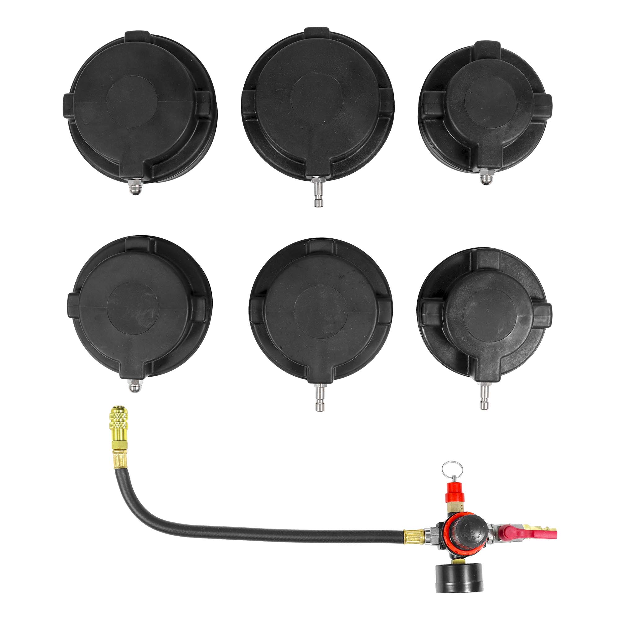 COFFRET DE TEST DE PRESSION DU TURBO POUR CAMION