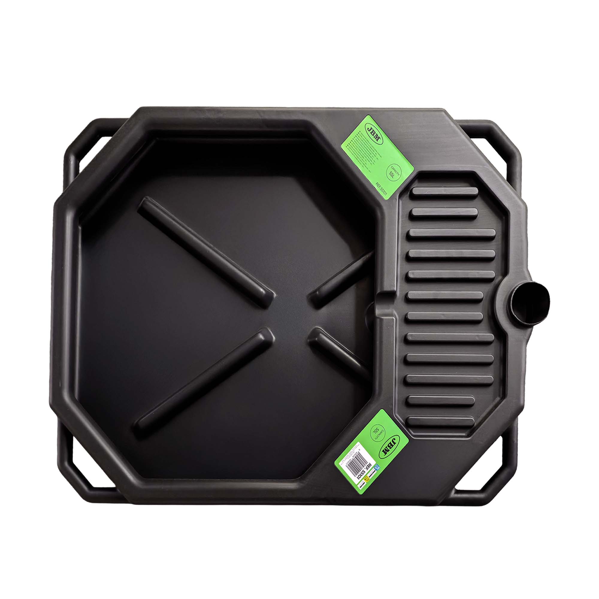 BANDEJA DE DRENAJE DE ACEITE EXTRA PLANA 55 L