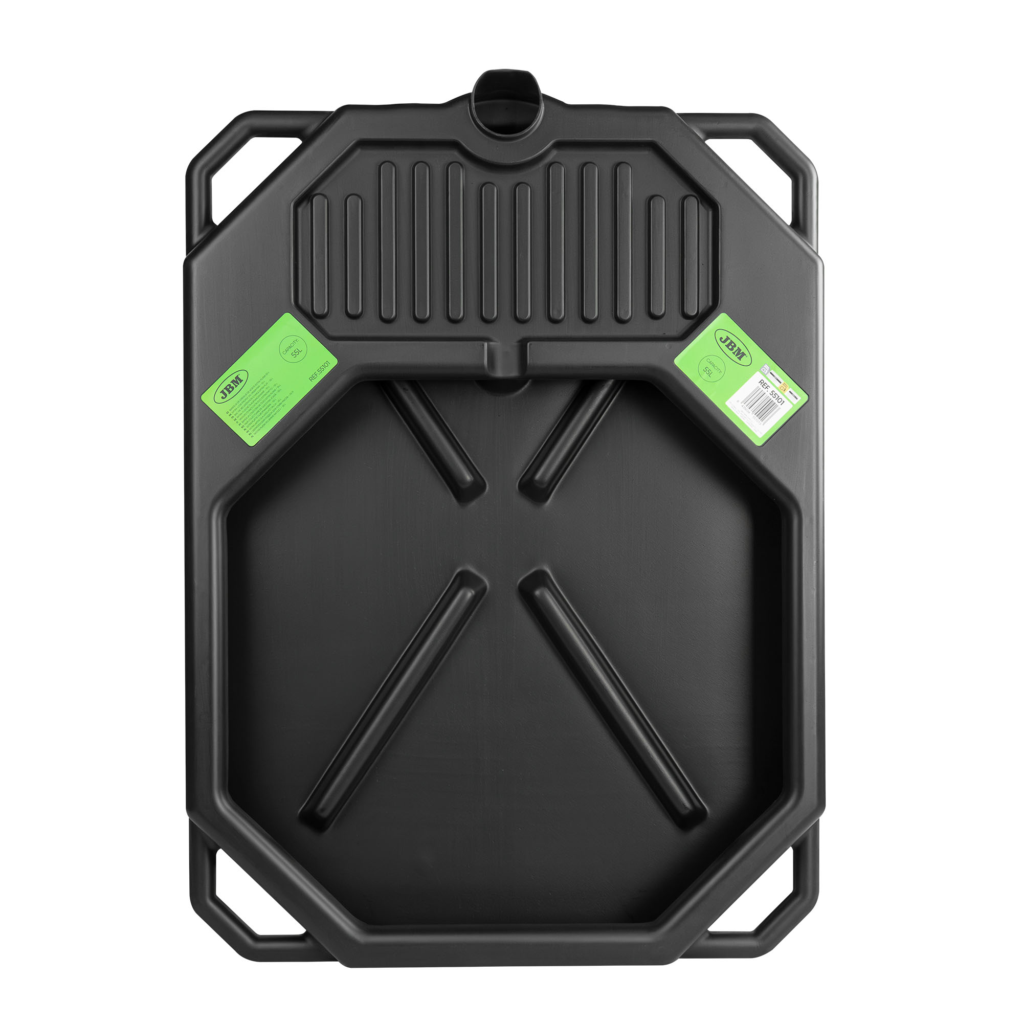 BAC DE RÉCUPÉRATION D’HUILE EXTRA PLAT – 55 L