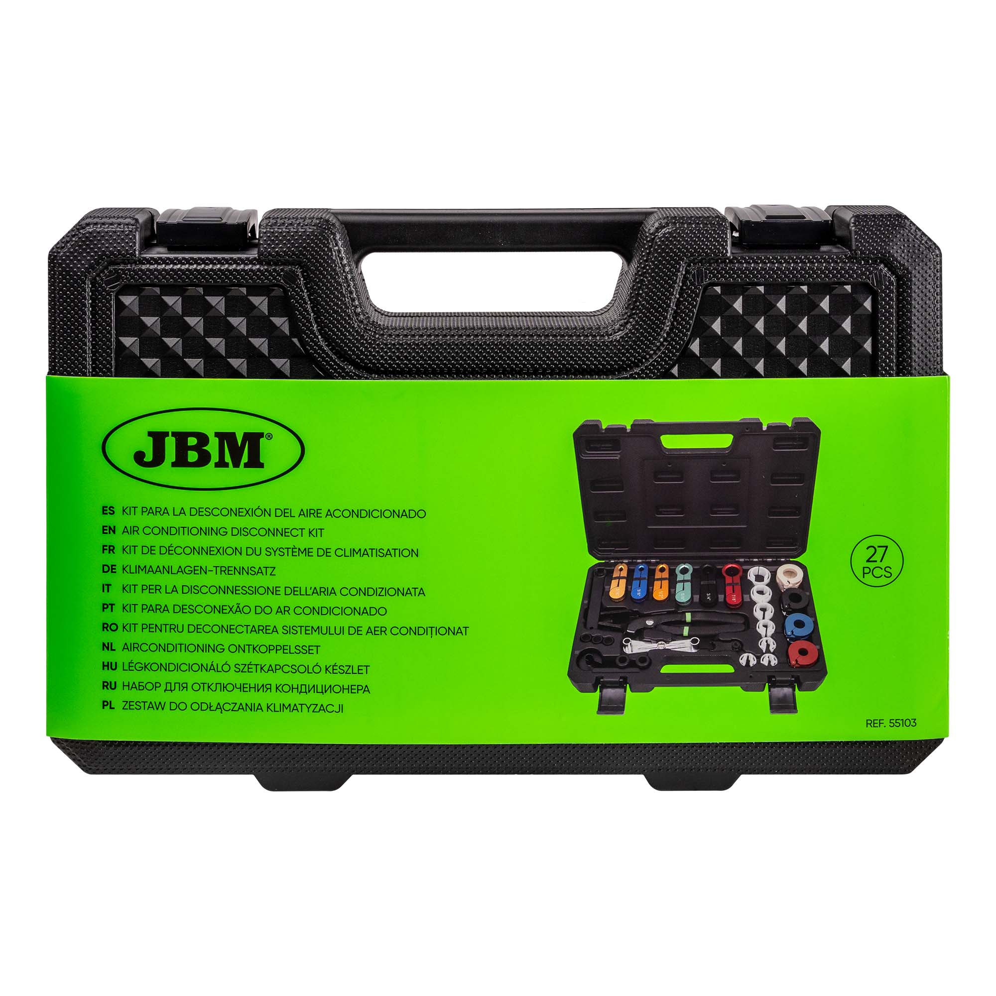 KIT DE DÉCONNEXION DU SYSTÈME DE CLIMATISATION