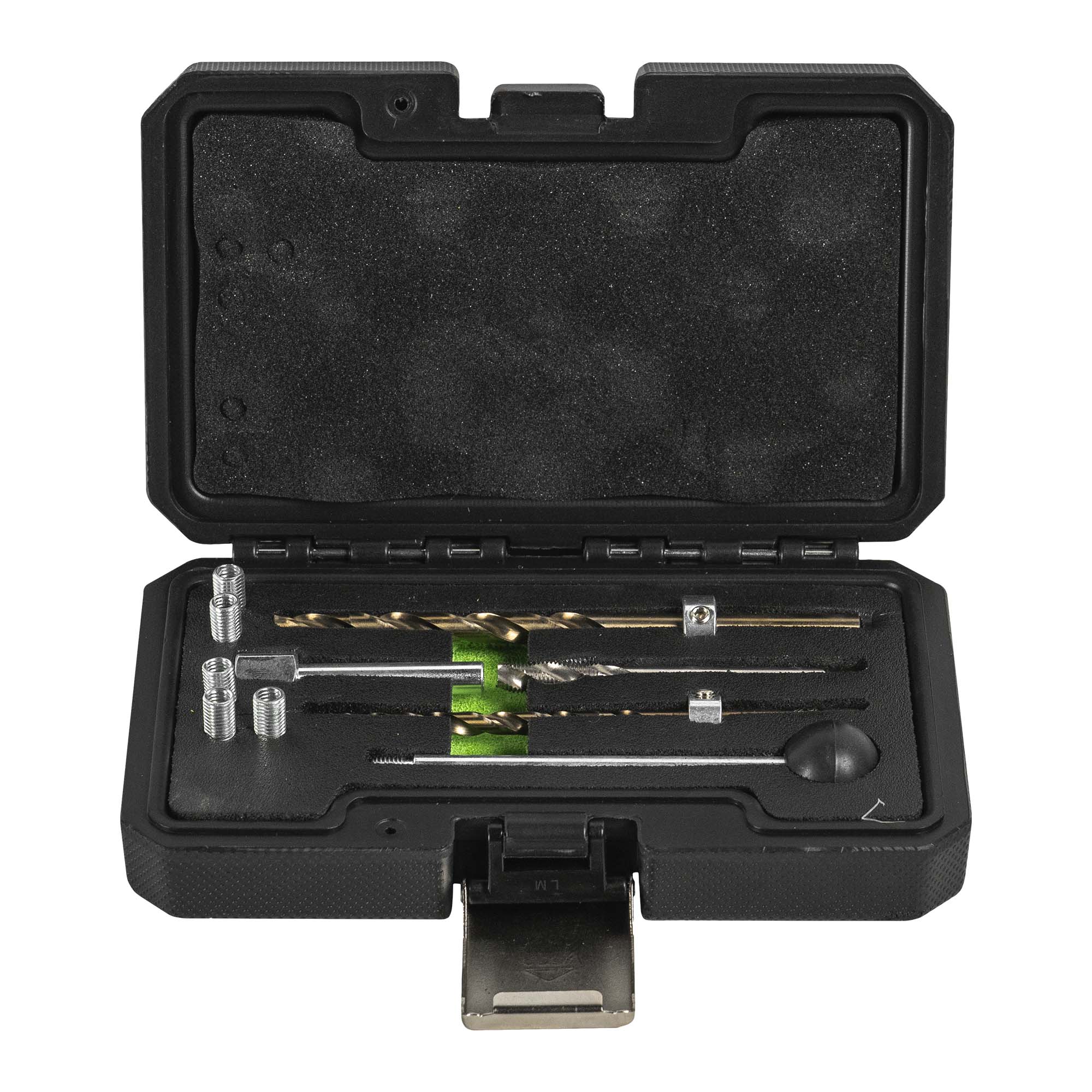 KIT DE RÉPARATION DE FILETAGE POUR VIS DE BRIDE D'INJECTEUR MERCEDES / VAG M6X1
