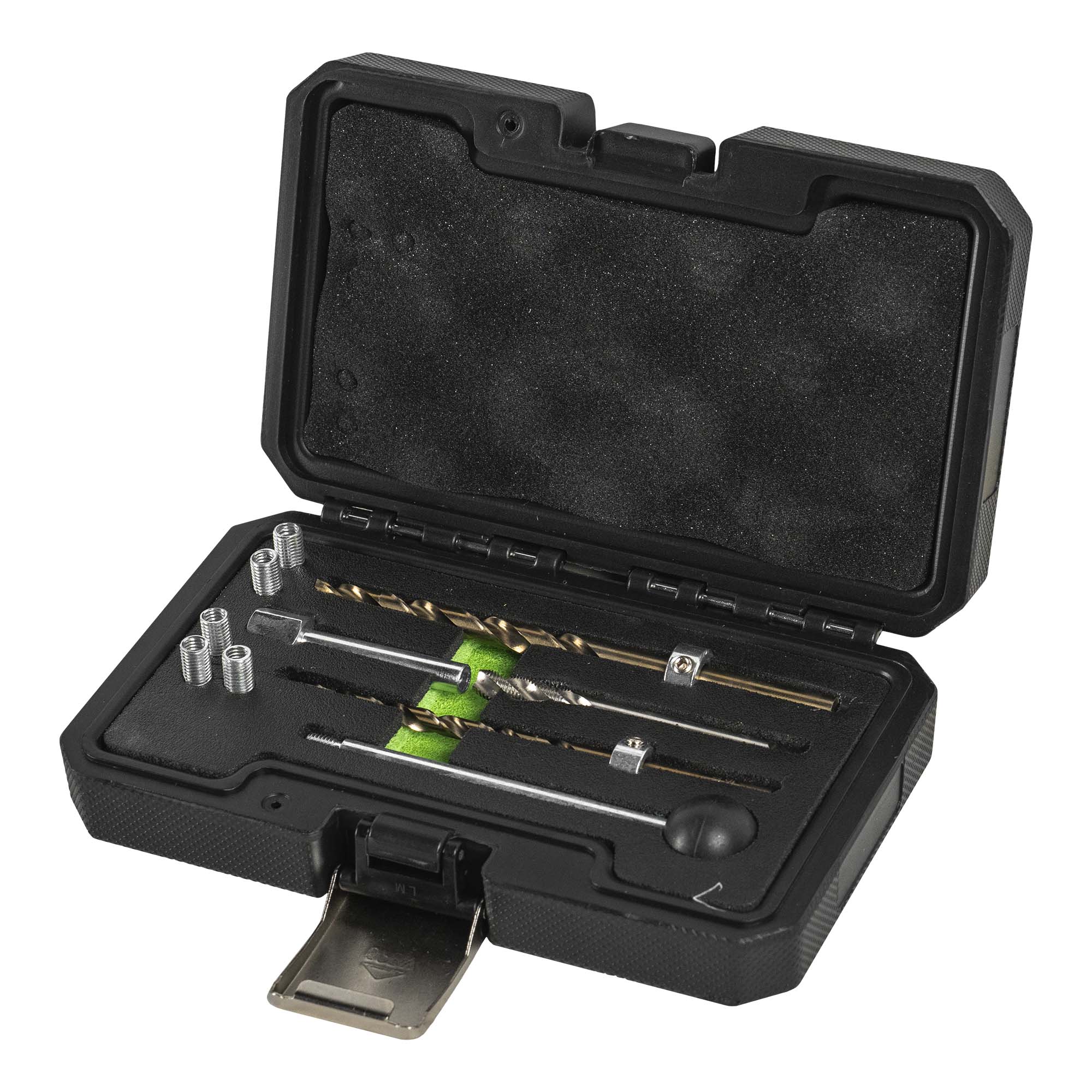 KIT DE RÉPARATION DE FILETAGE POUR VIS DE BRIDE D'INJECTEUR MERCEDES / VAG M6X1