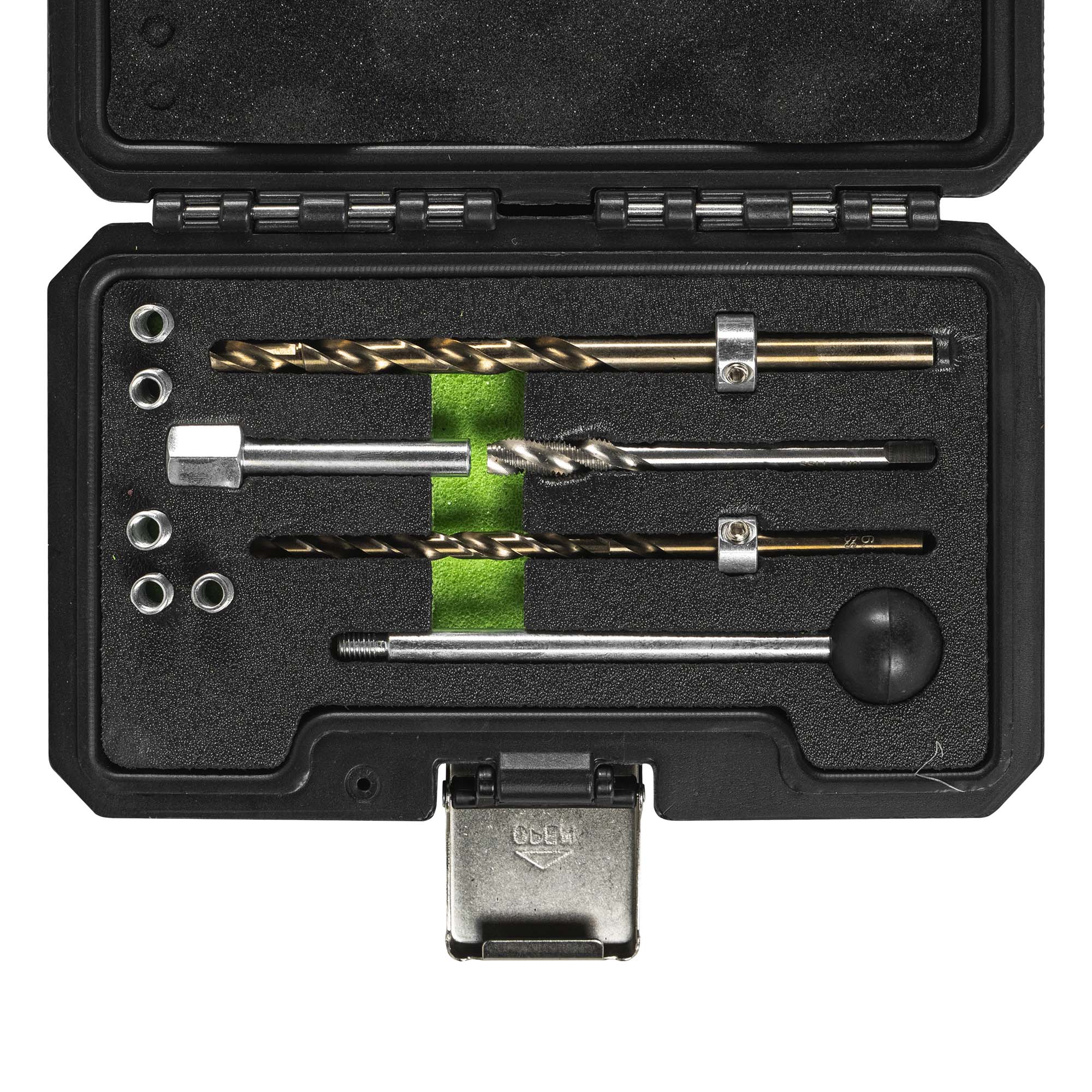 KIT DE RÉPARATION DE FILETAGE POUR VIS DE BRIDE D'INJECTEUR MERCEDES / VAG M6X1