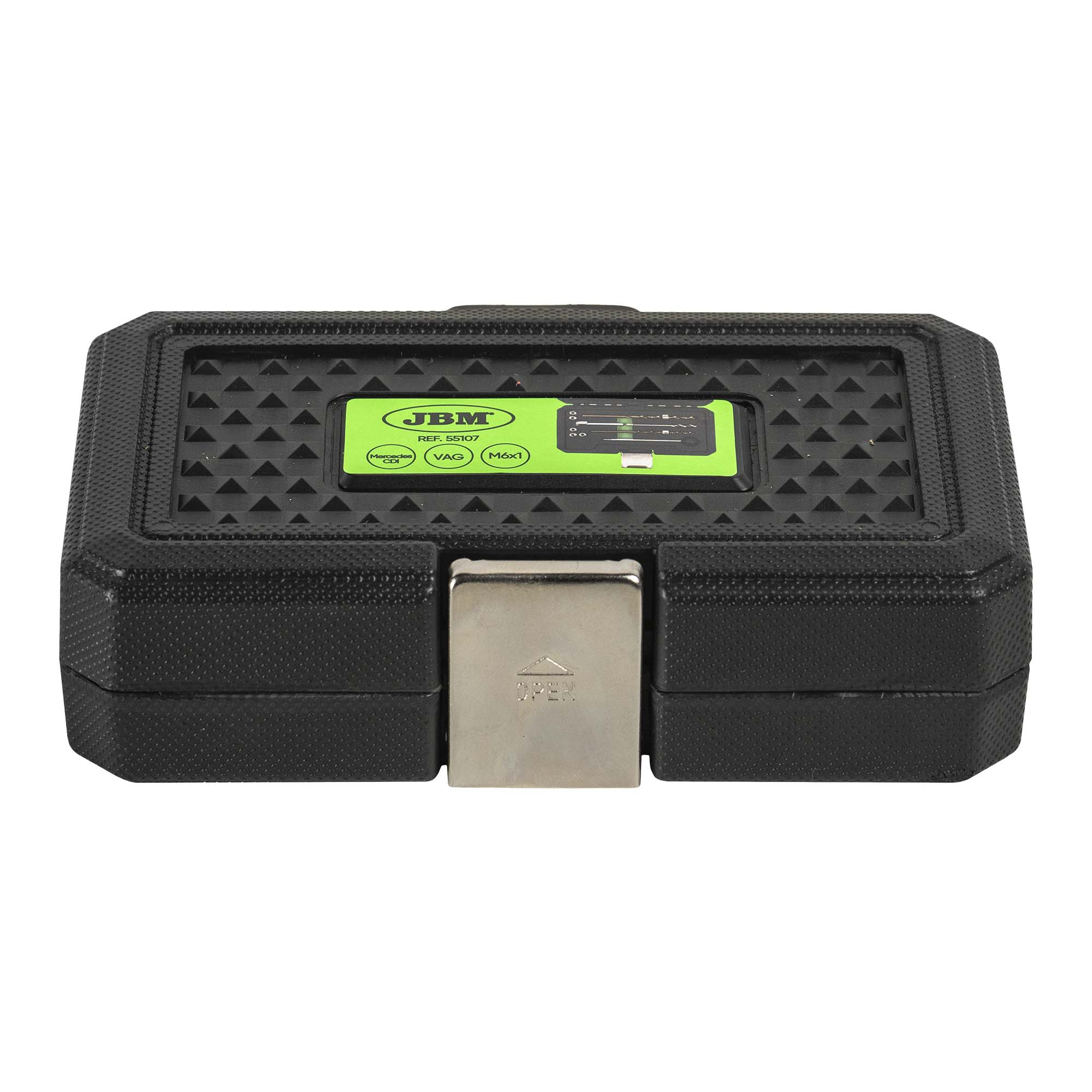 KIT DE RÉPARATION DE FILETAGE POUR VIS DE BRIDE D'INJECTEUR MERCEDES / VAG M6X1