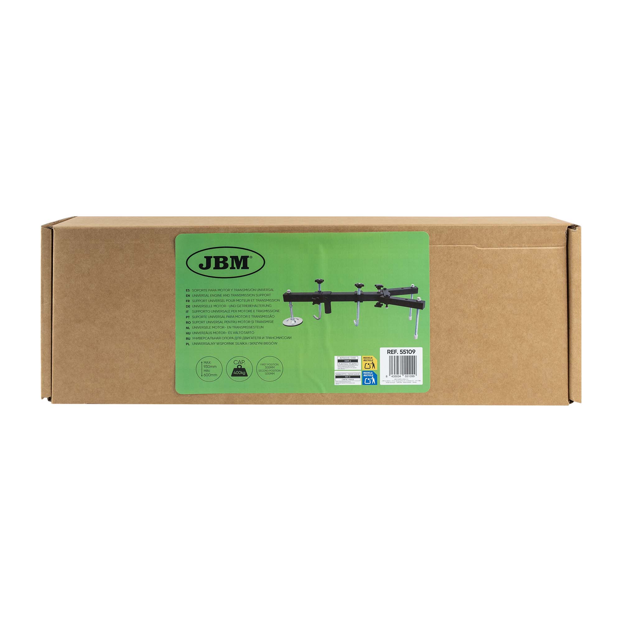 SUPPORT UNIVERSEL POUR MOTEUR ET TRANSMISSION
