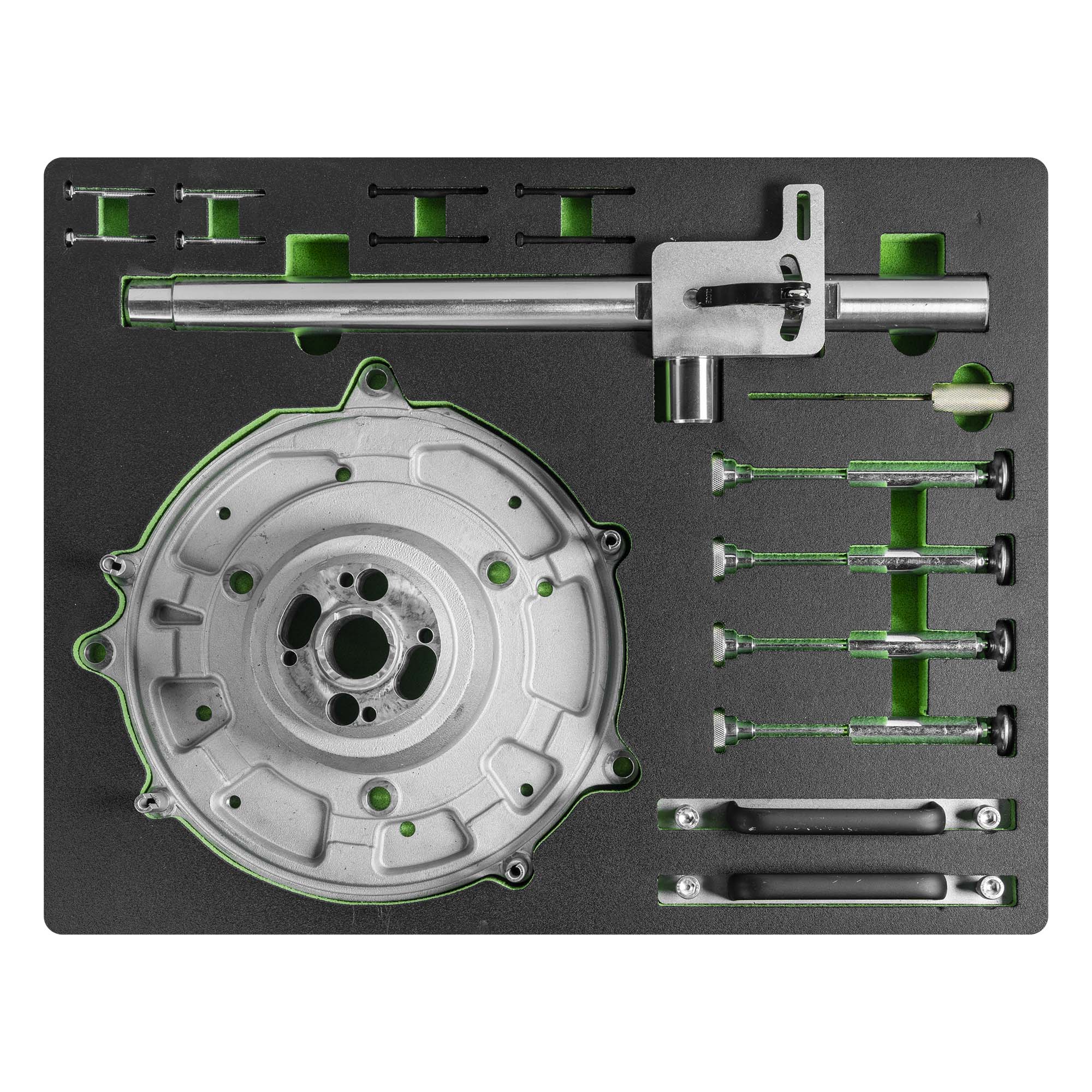 OUTIL DE MONTAGE/DÉMONTAGE DU SUPPORT DE ROTOR DE DÉMARREUR POUR MERCEDES M254/M256
