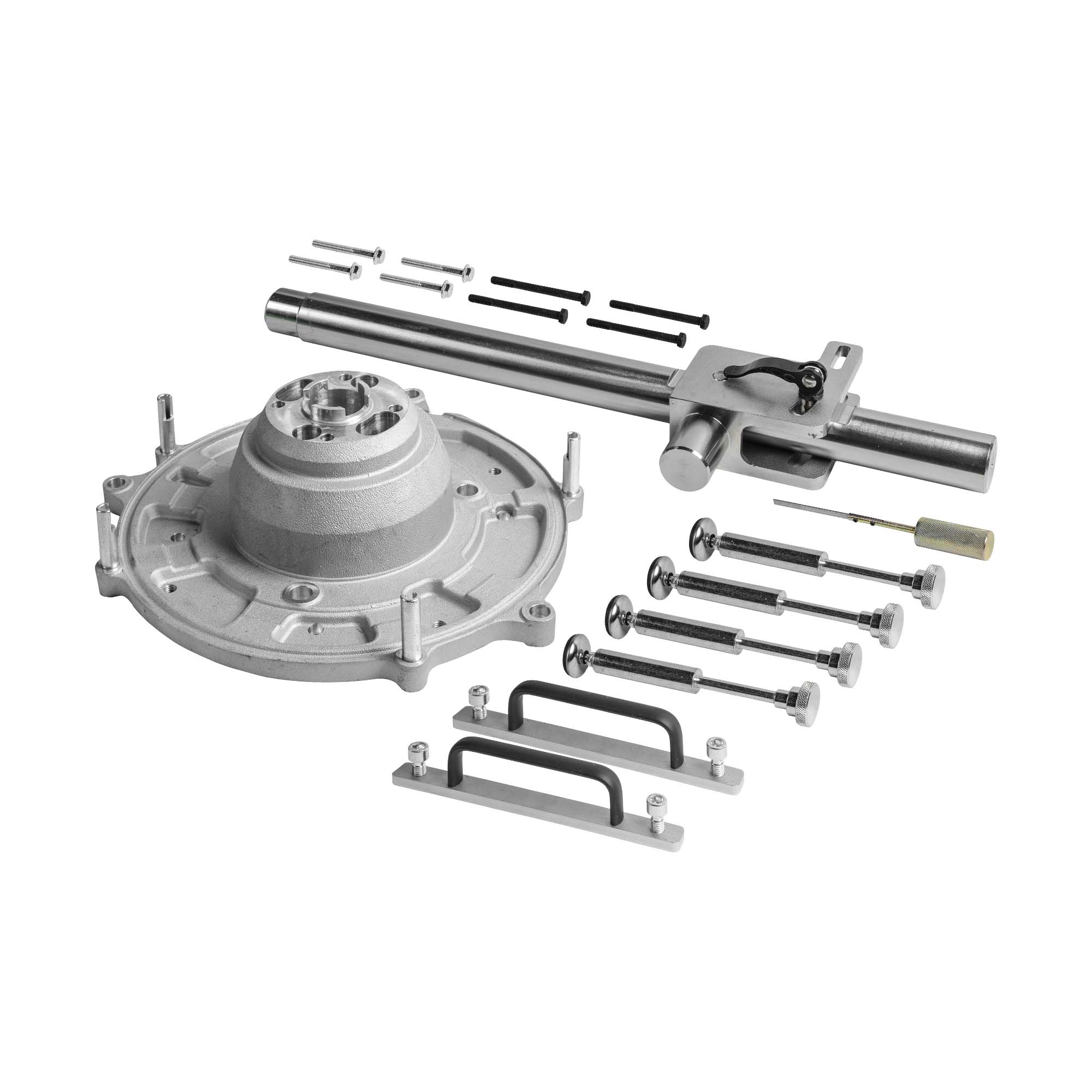 OUTIL DE MONTAGE/DÉMONTAGE DU SUPPORT DE ROTOR DE DÉMARREUR POUR MERCEDES M254/M256