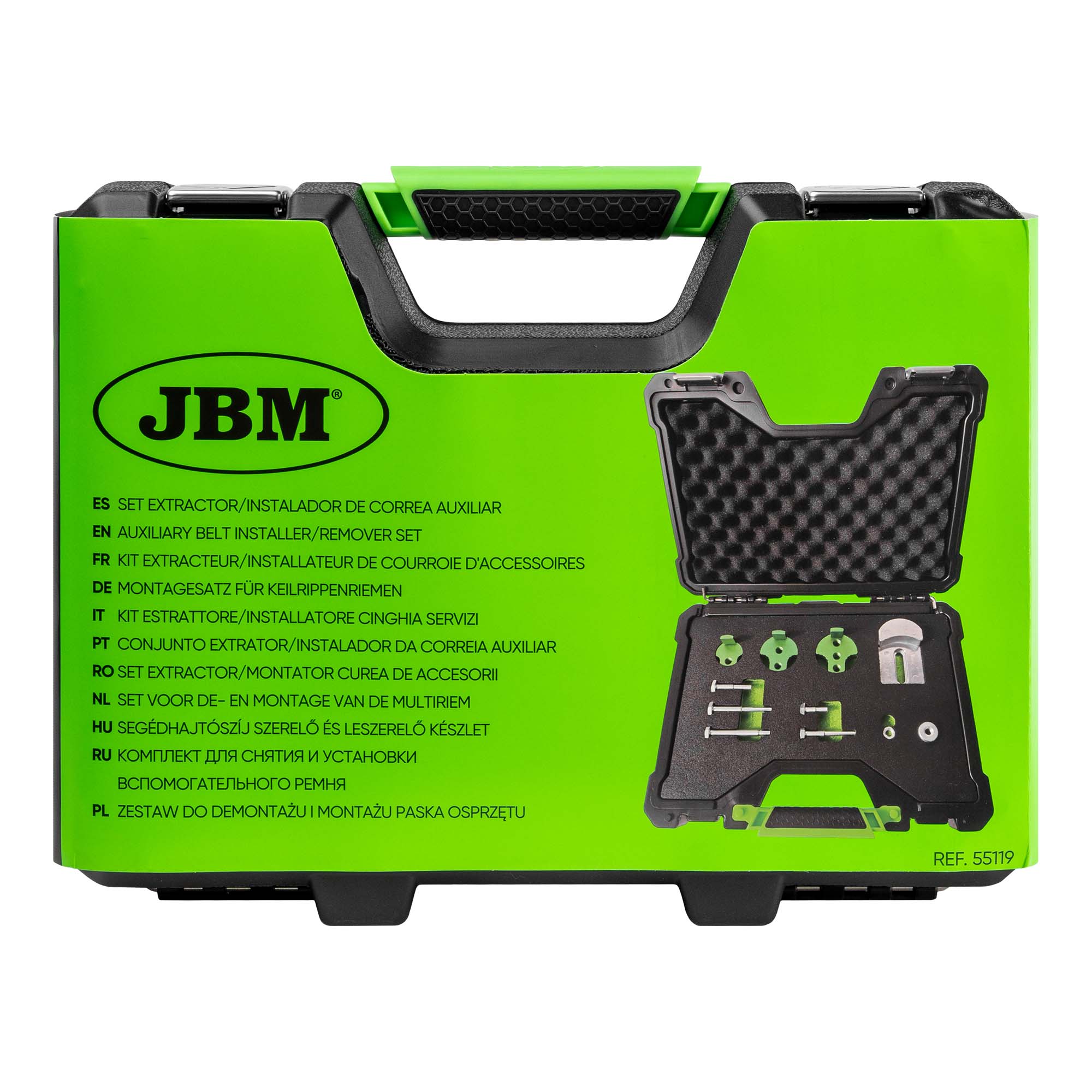 KIT EXTRACTEUR/INSTALLATEUR DE COURROIE D'ACCESSOIRES