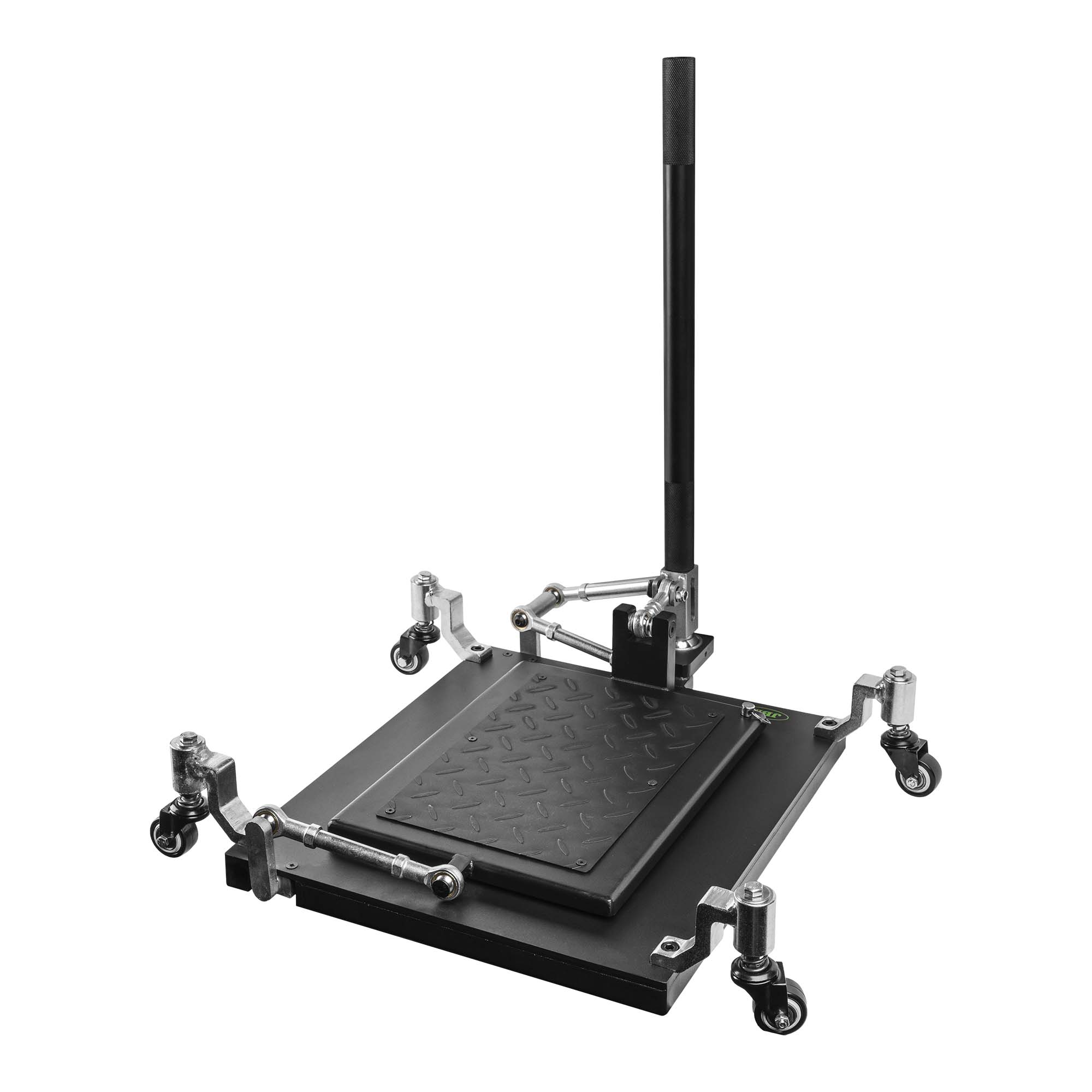 PLAQUE À JEUX AVEC PLATEFORME MOBILE