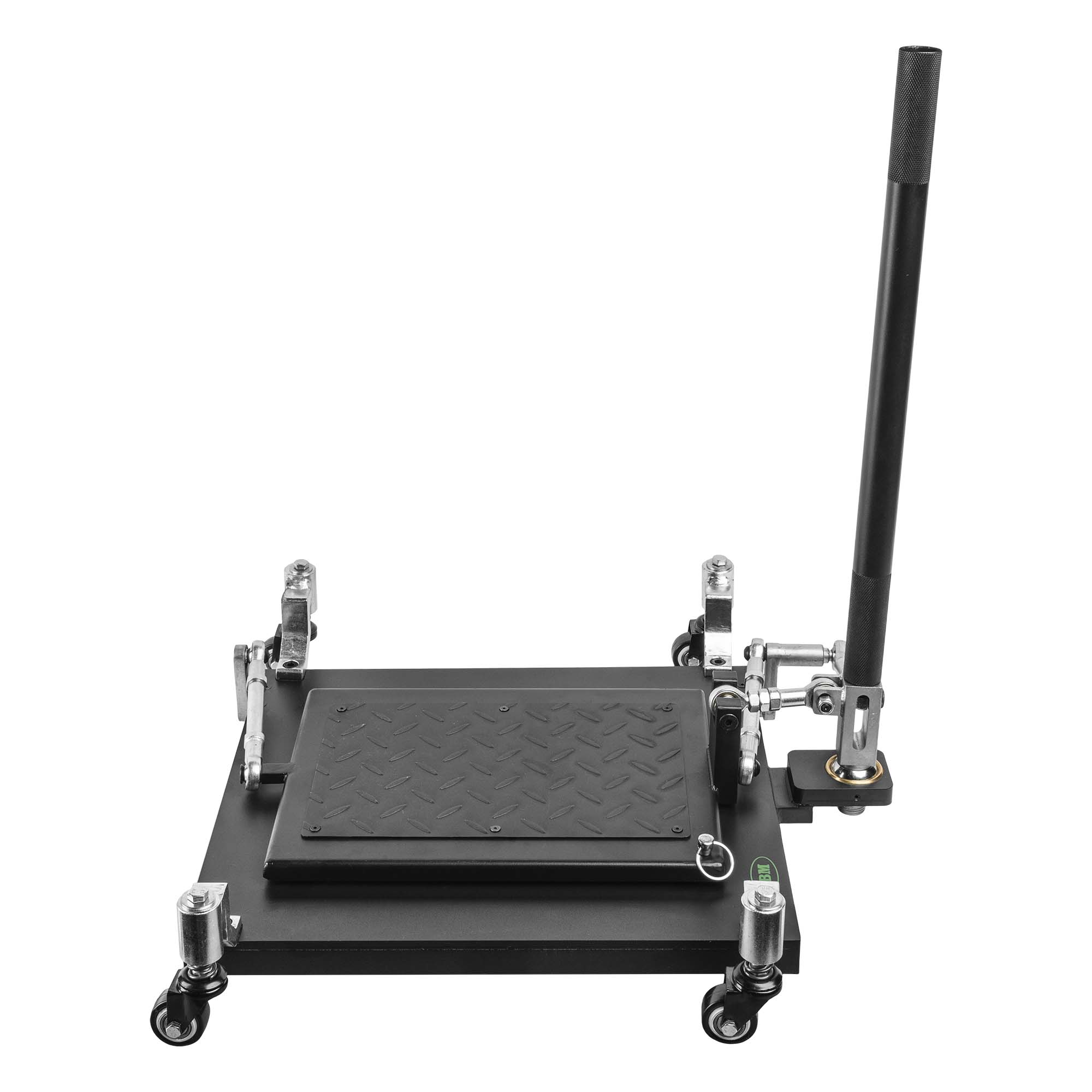 PLAQUE À JEUX AVEC PLATEFORME MOBILE