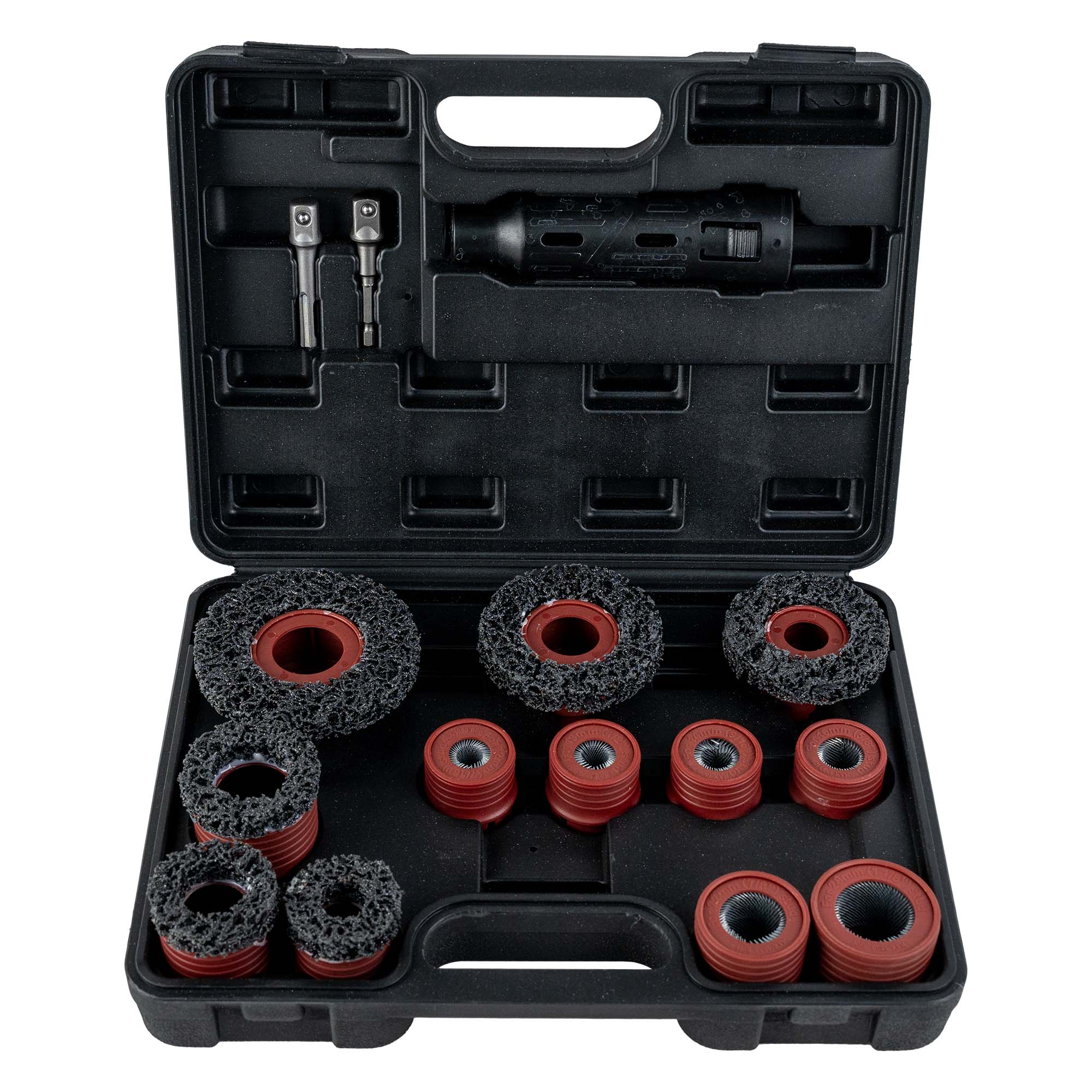 SET DE LIMPIEZA DE BUJES 15 PIEZAS