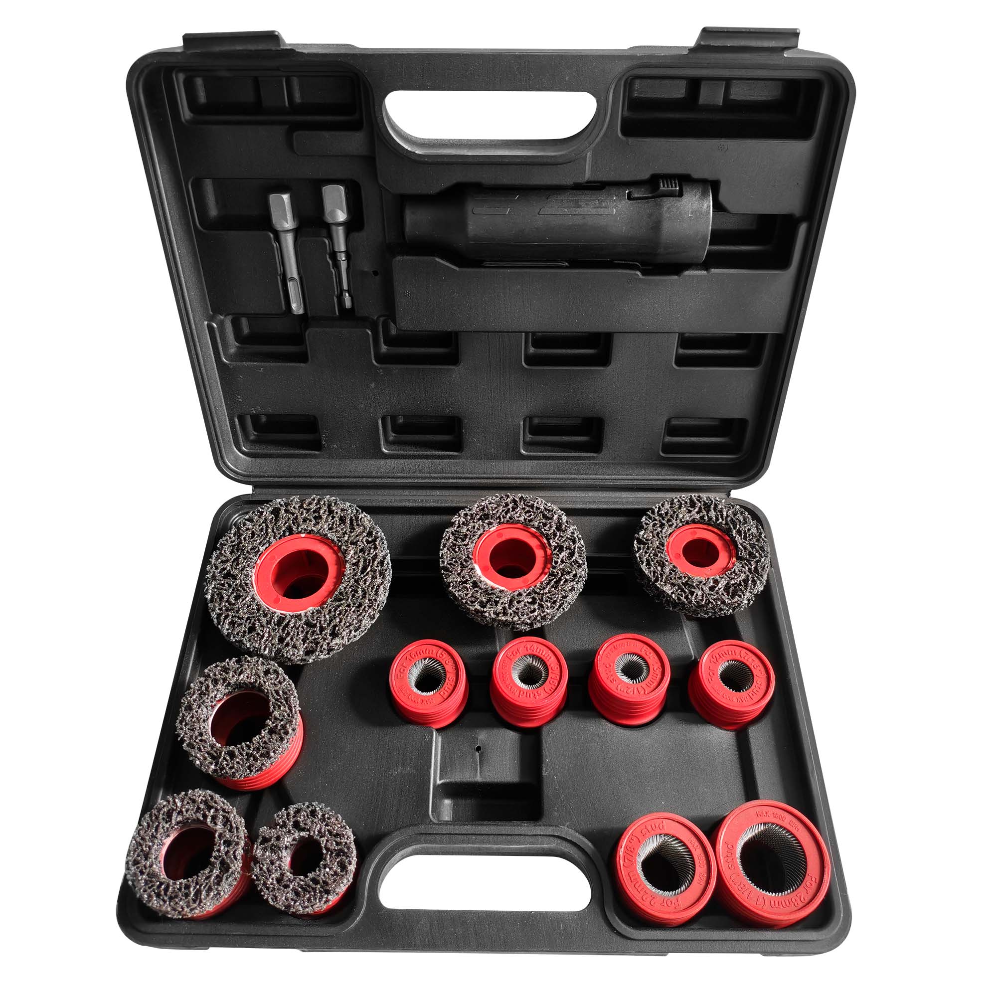 SET DE LIMPIEZA DE BUJES 15 PIEZAS