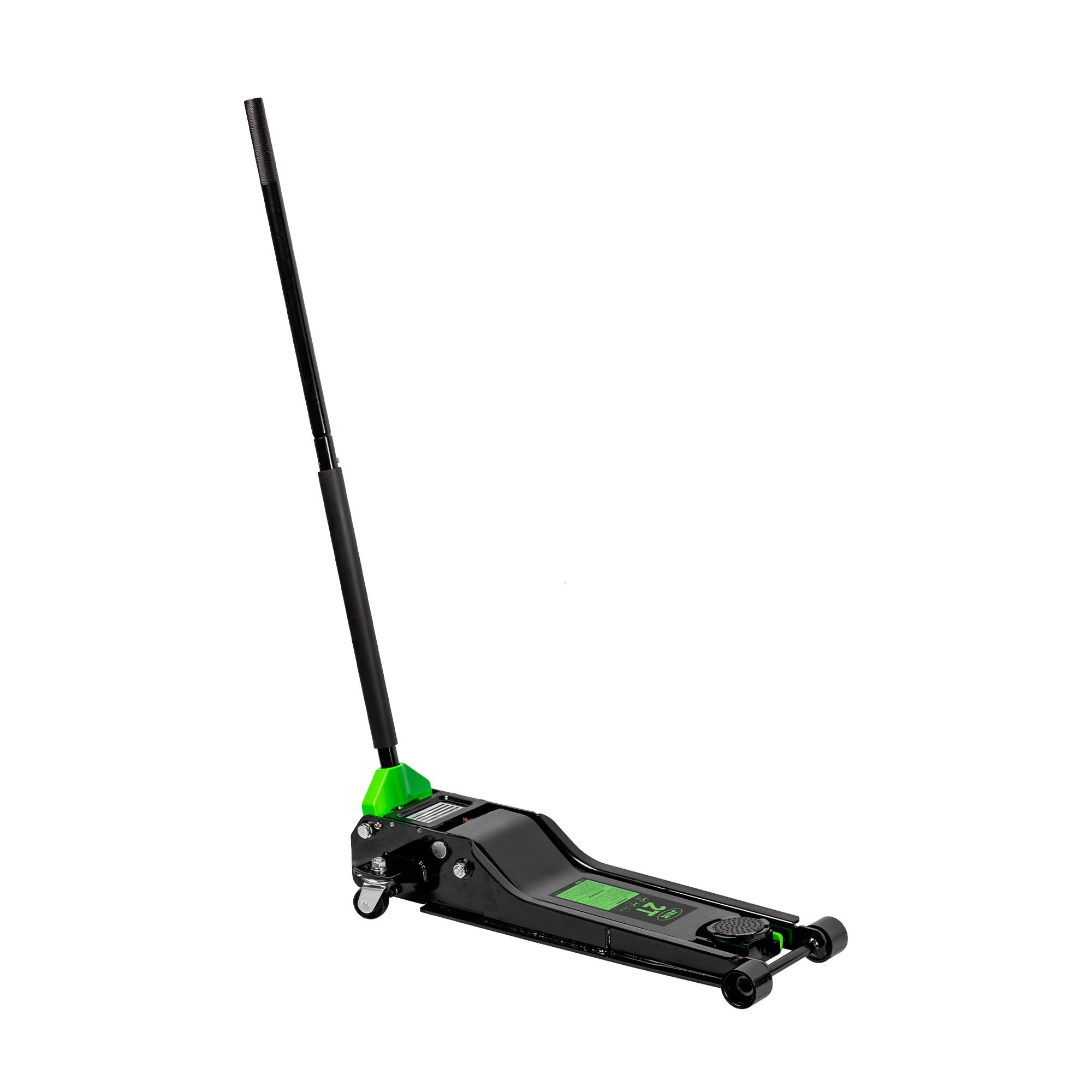 CRIC ROULEUR HYDRAULIQUE EXTRA LONG À PROFIL BAS 2T