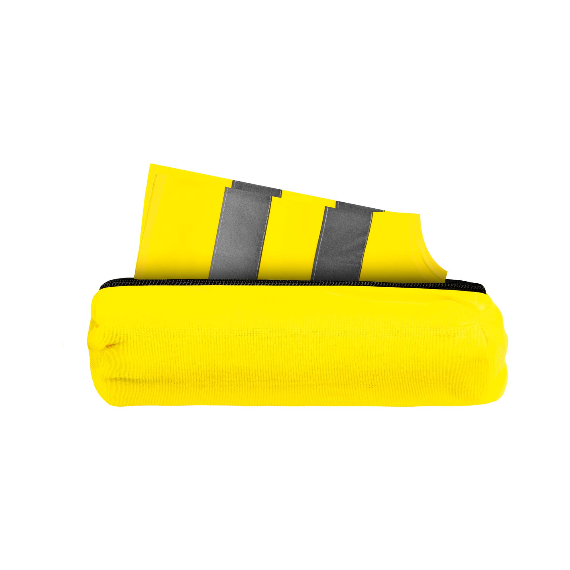 GILET DE SÉCURITÉ JAUNE RÉFLÉCHISSANT HOMOLOGUÉ EN SACHET