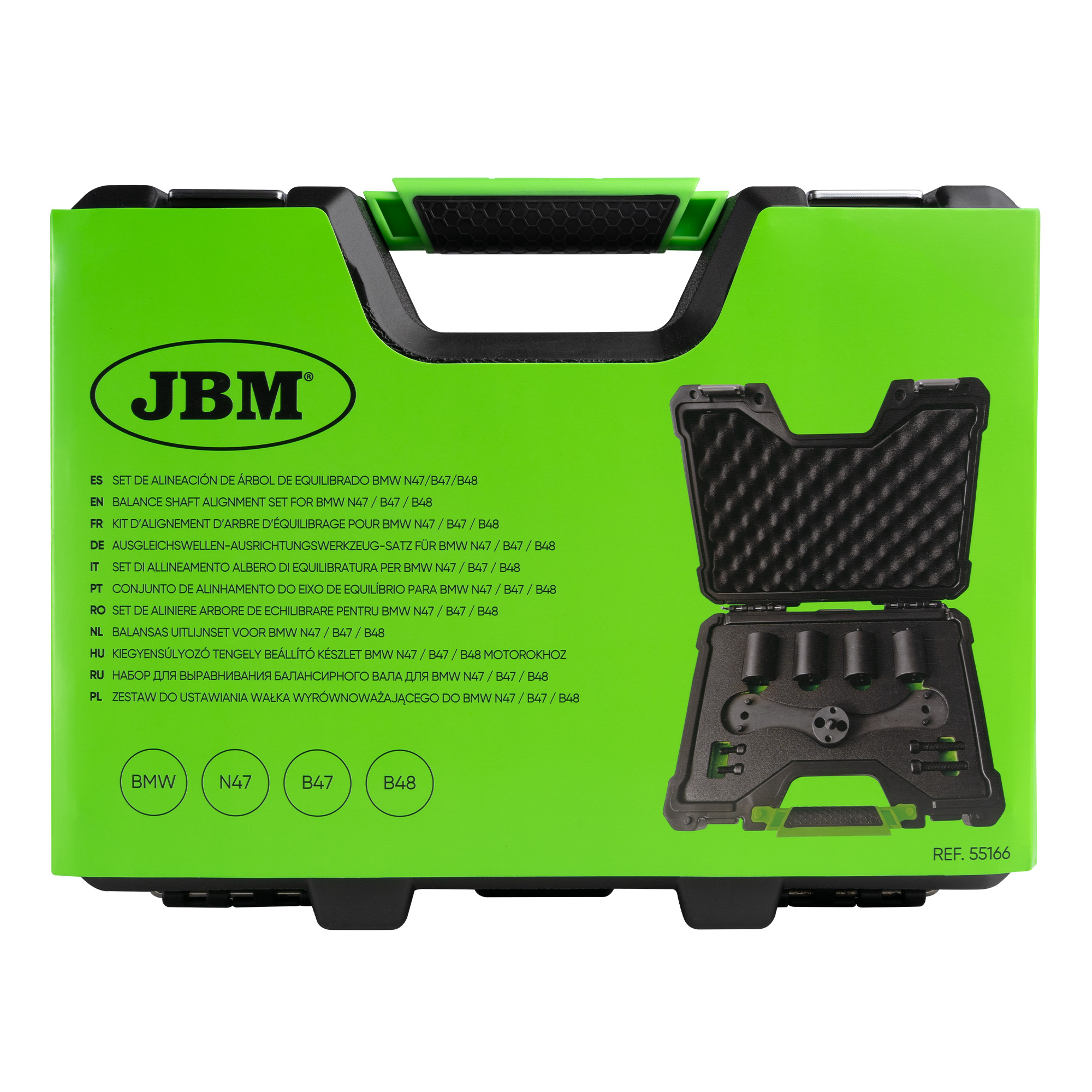 KIT D’ALIGNEMENT D’ARBRE D’ÉQUILIBRAGE POUR BMW N47 / B47 / B48