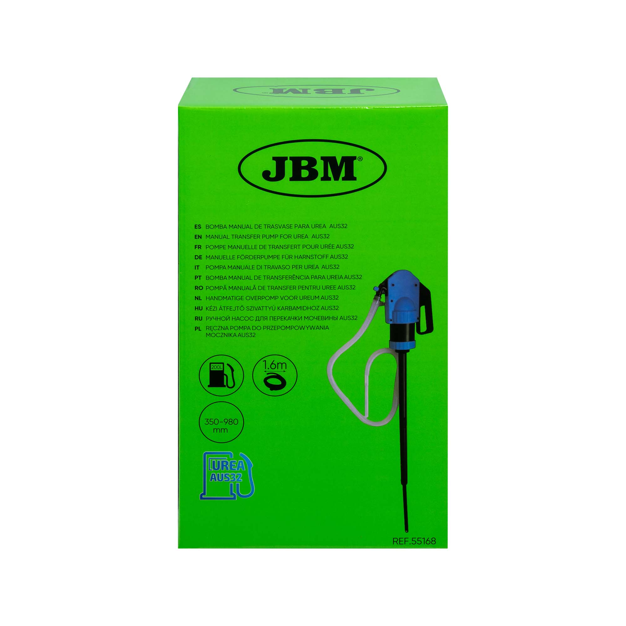 BOMBA MANUAL DE TRASVASE PARA UREA  AUS32 