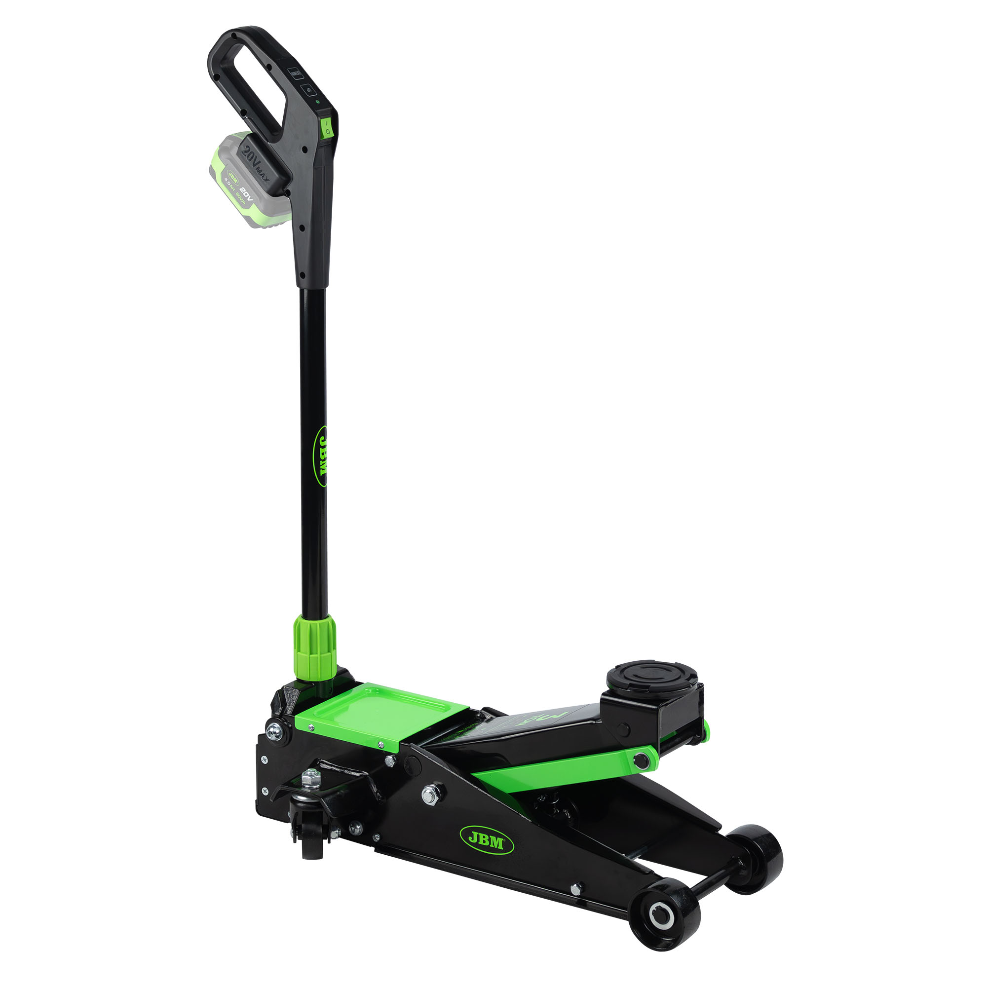 CRIC HYDRAULIQUE DE CHARIOT 3T SUR BATTERIE