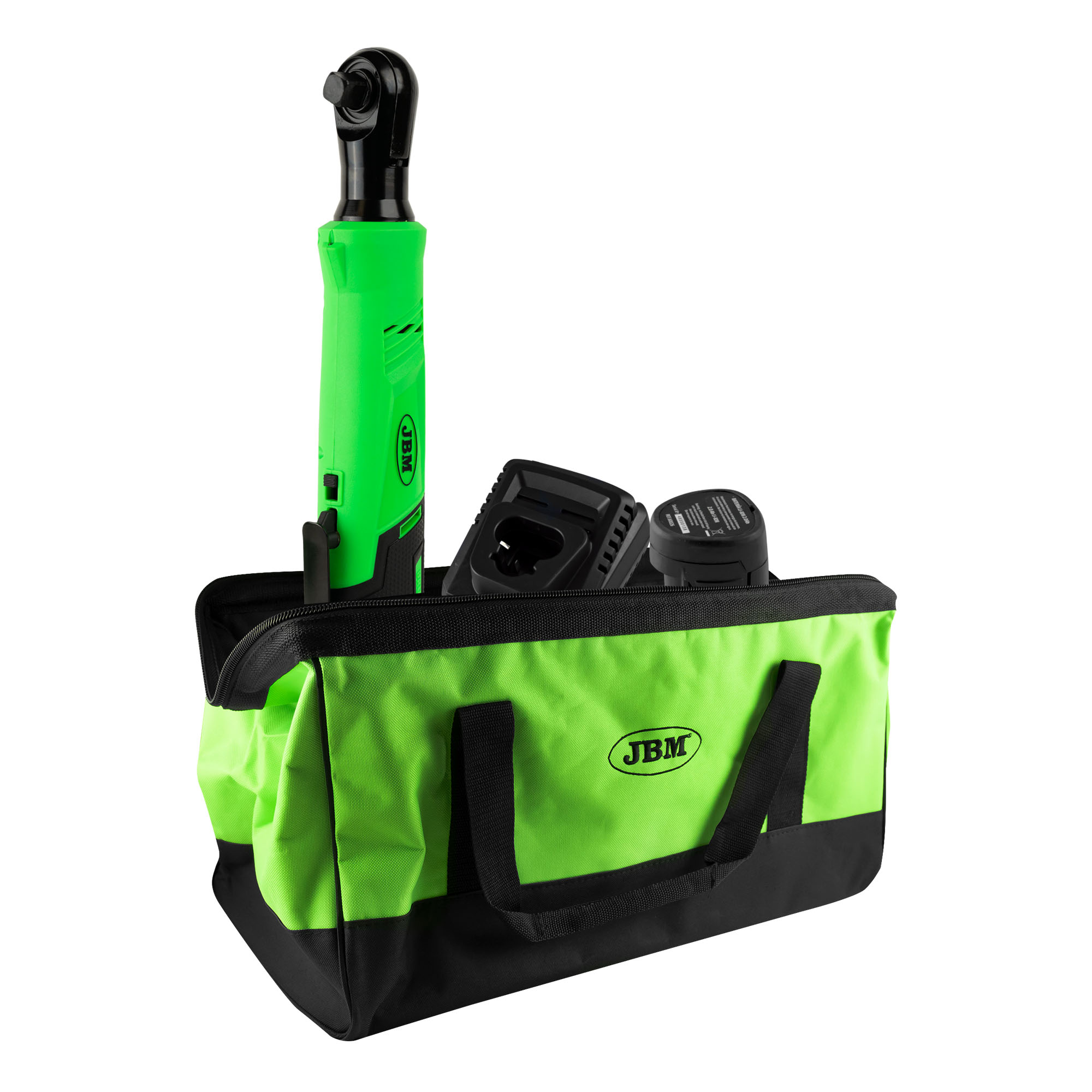 ½" BRUSHLESS ELECTRIC RATCHET - 12V 60062 + 53782
