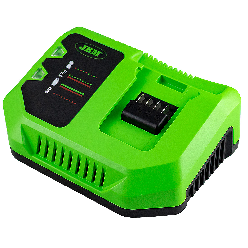 CRIC HYDRAULIQUE DE CHARIOT 3T SUR BATTERIE AVEC BATTERIE (X2) ET CHARGEUR INCLUS