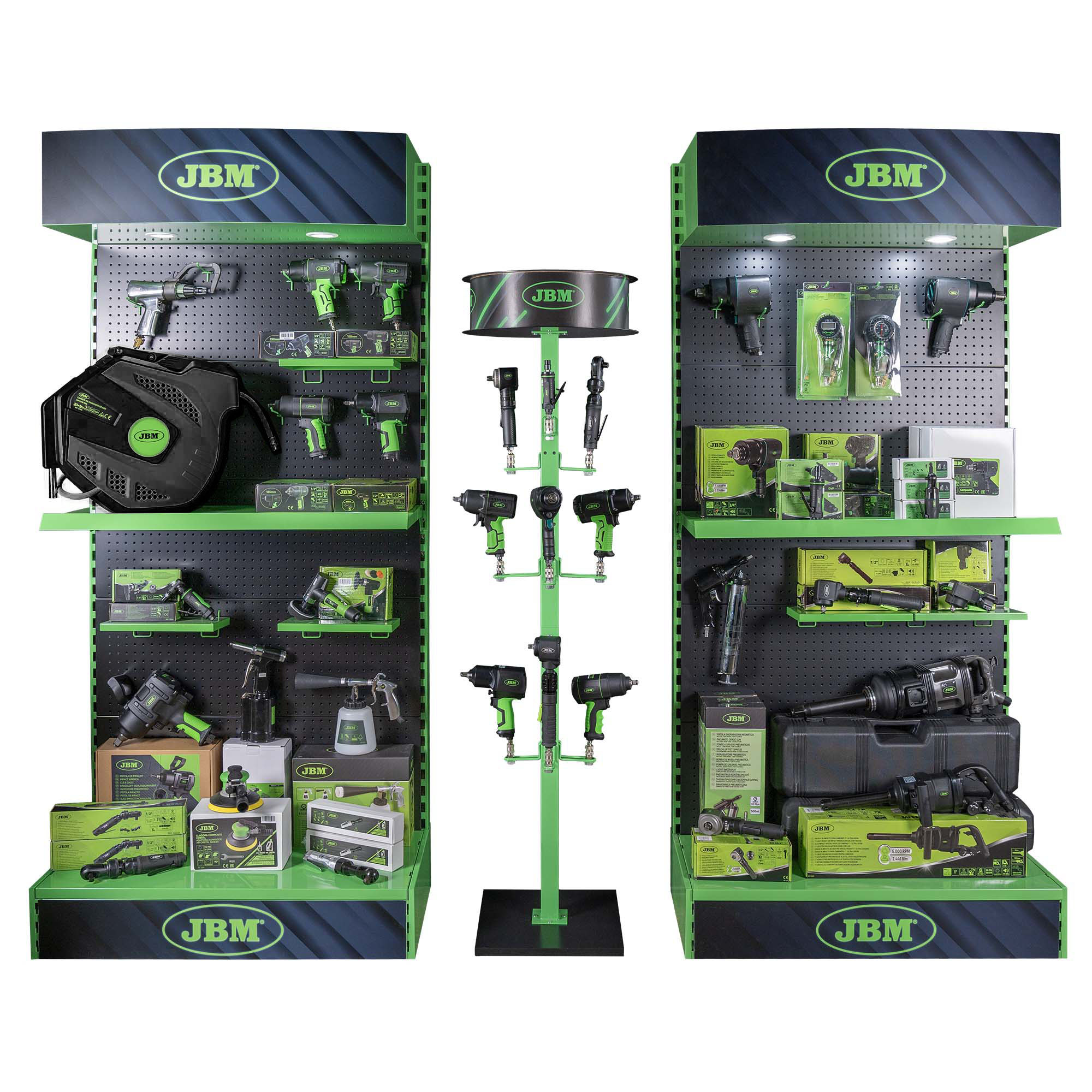 PRÉSENTOIR SPÉCIAL OUTILS PNEUMATIQUES