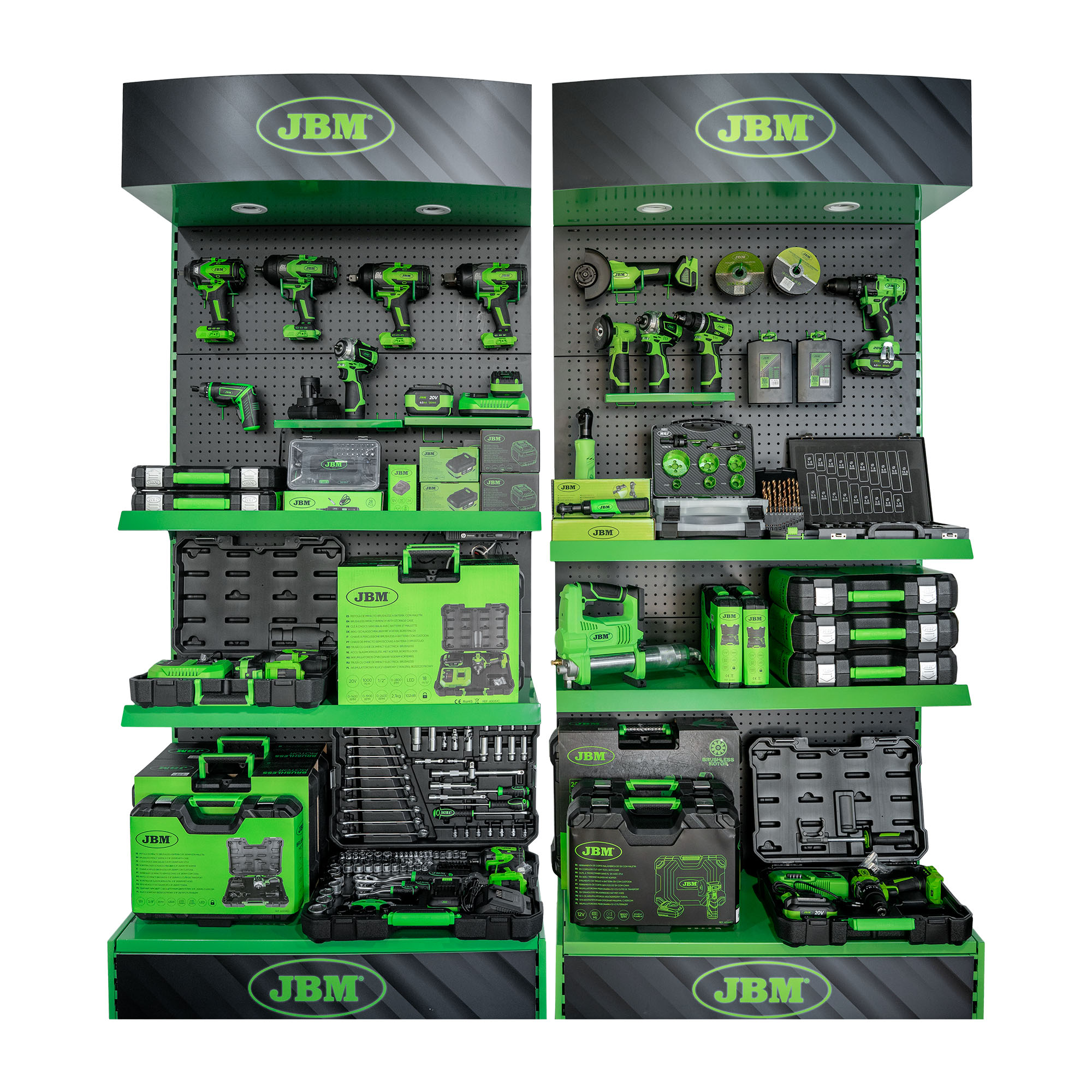 PRÉSENTOIR SPÉCIAL OUTILS ÉLECTROPORTATIFS