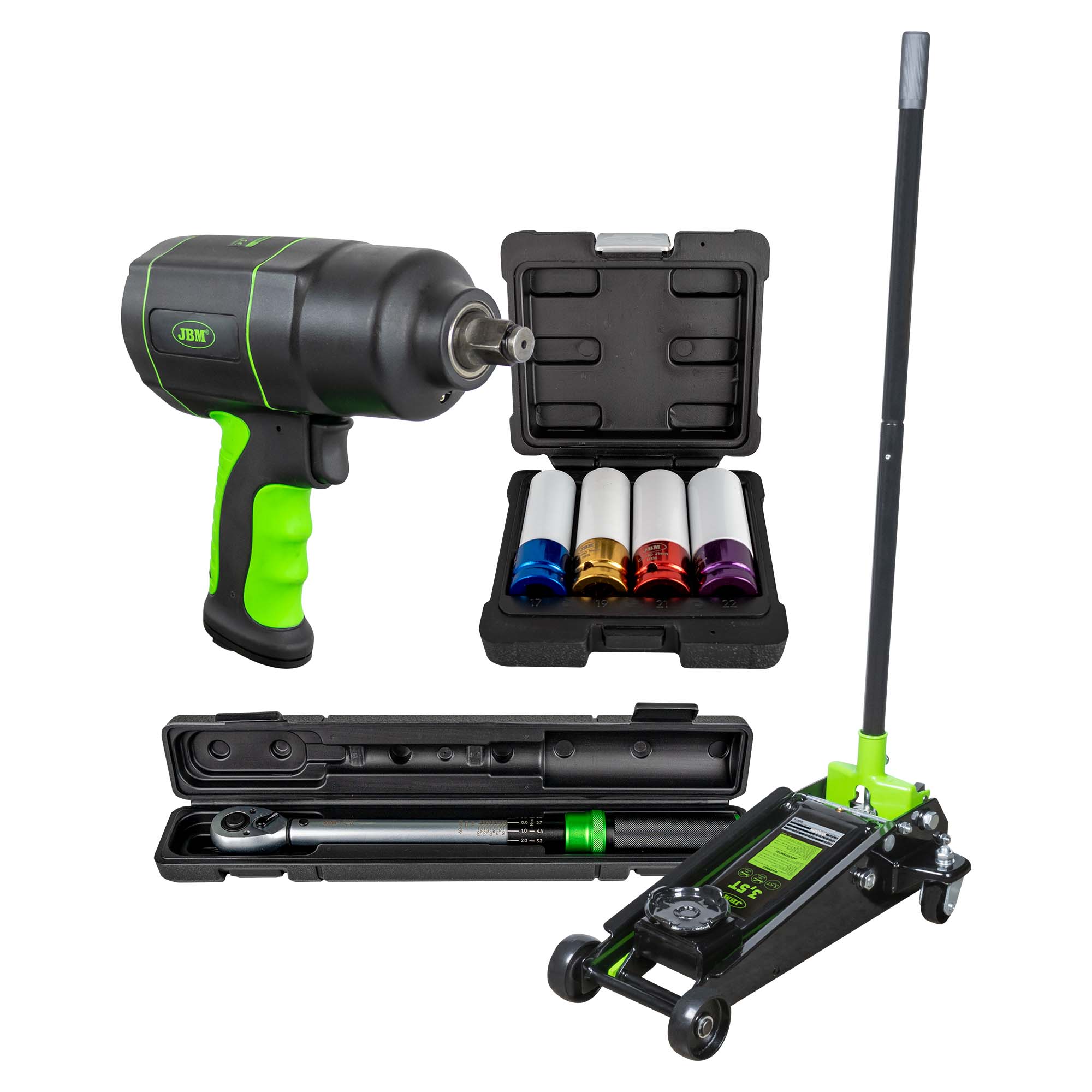 KIT SPÉCIAL CHANGEMENT DE PNEUS