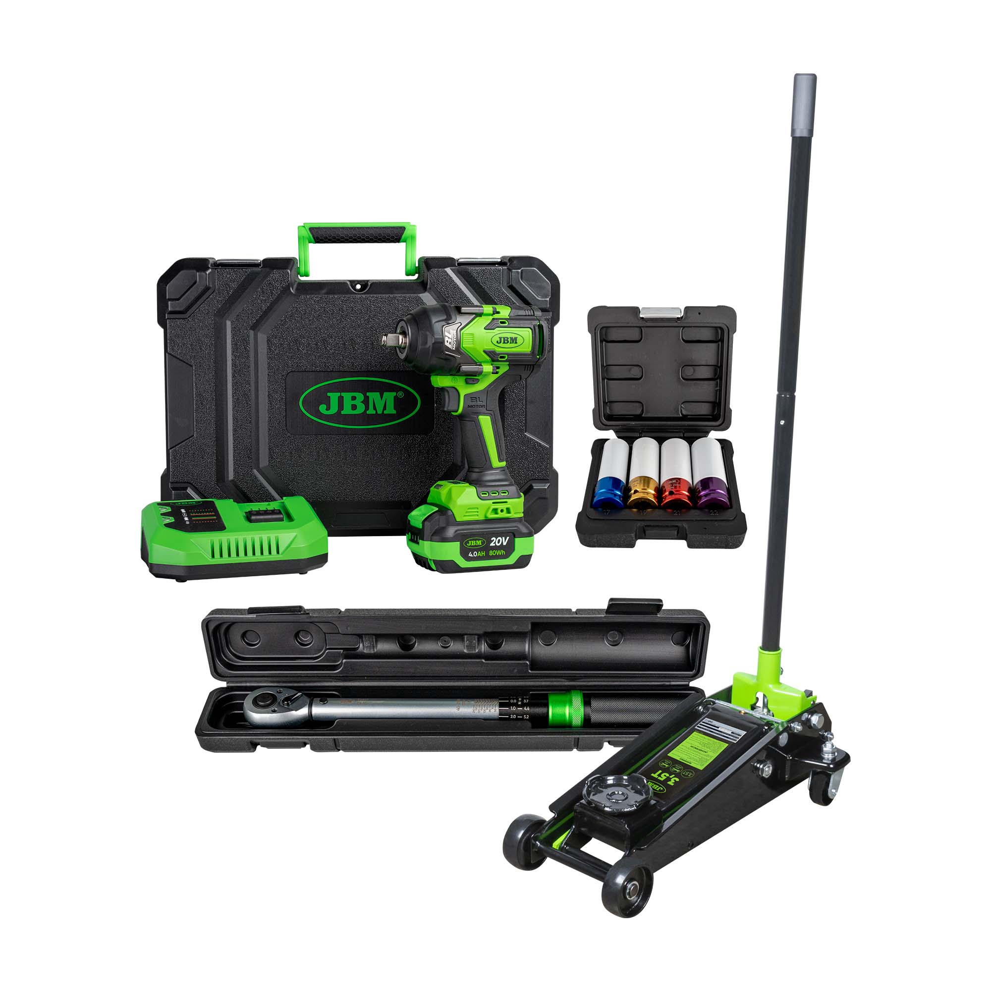 KIT SPÉCIAL CHANGEMENT DE PNEUS