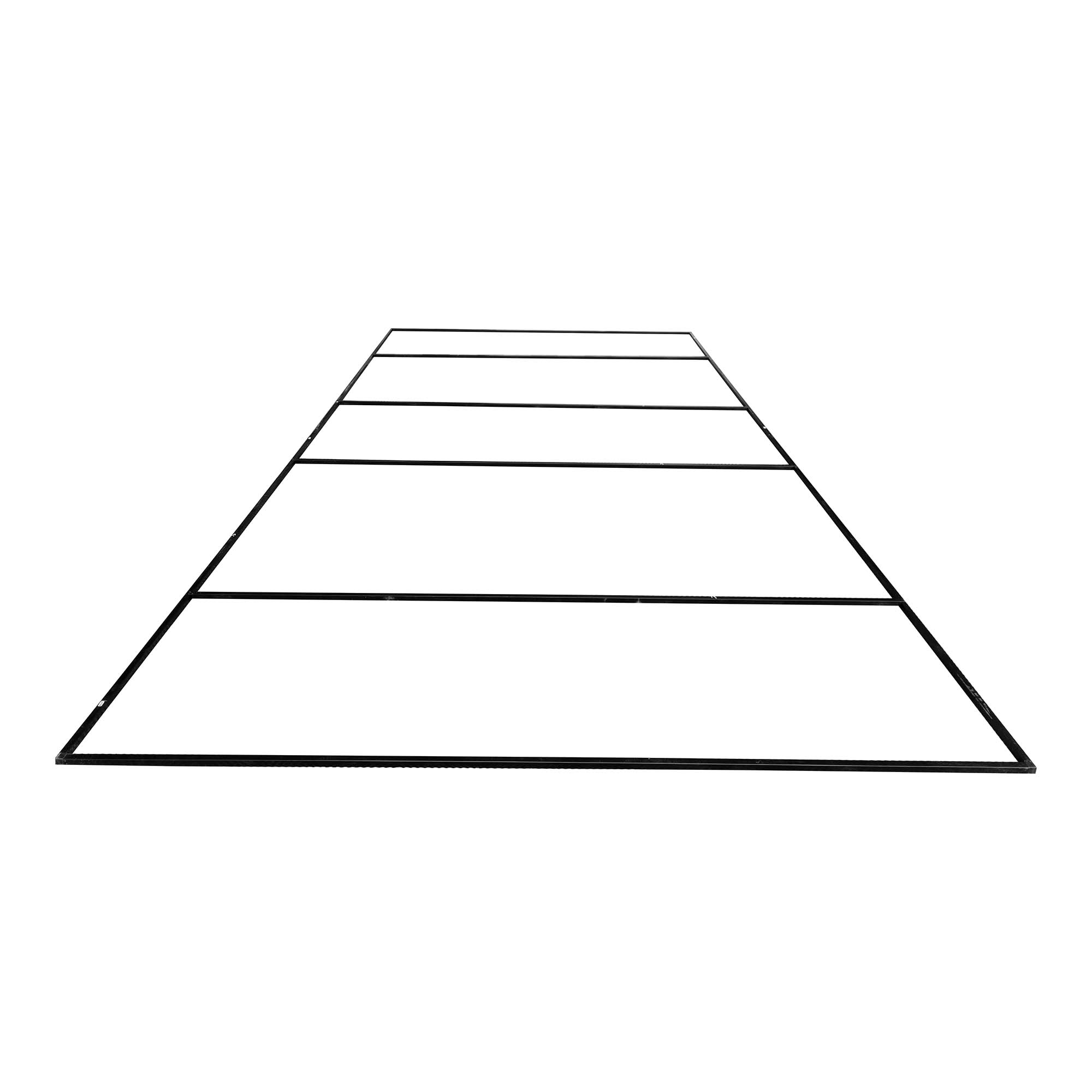 KIT DE LUMINAIRES LED HEXAGONAUX POUR PLAFOND AVEC SUPPORT MÉTALLIQUE